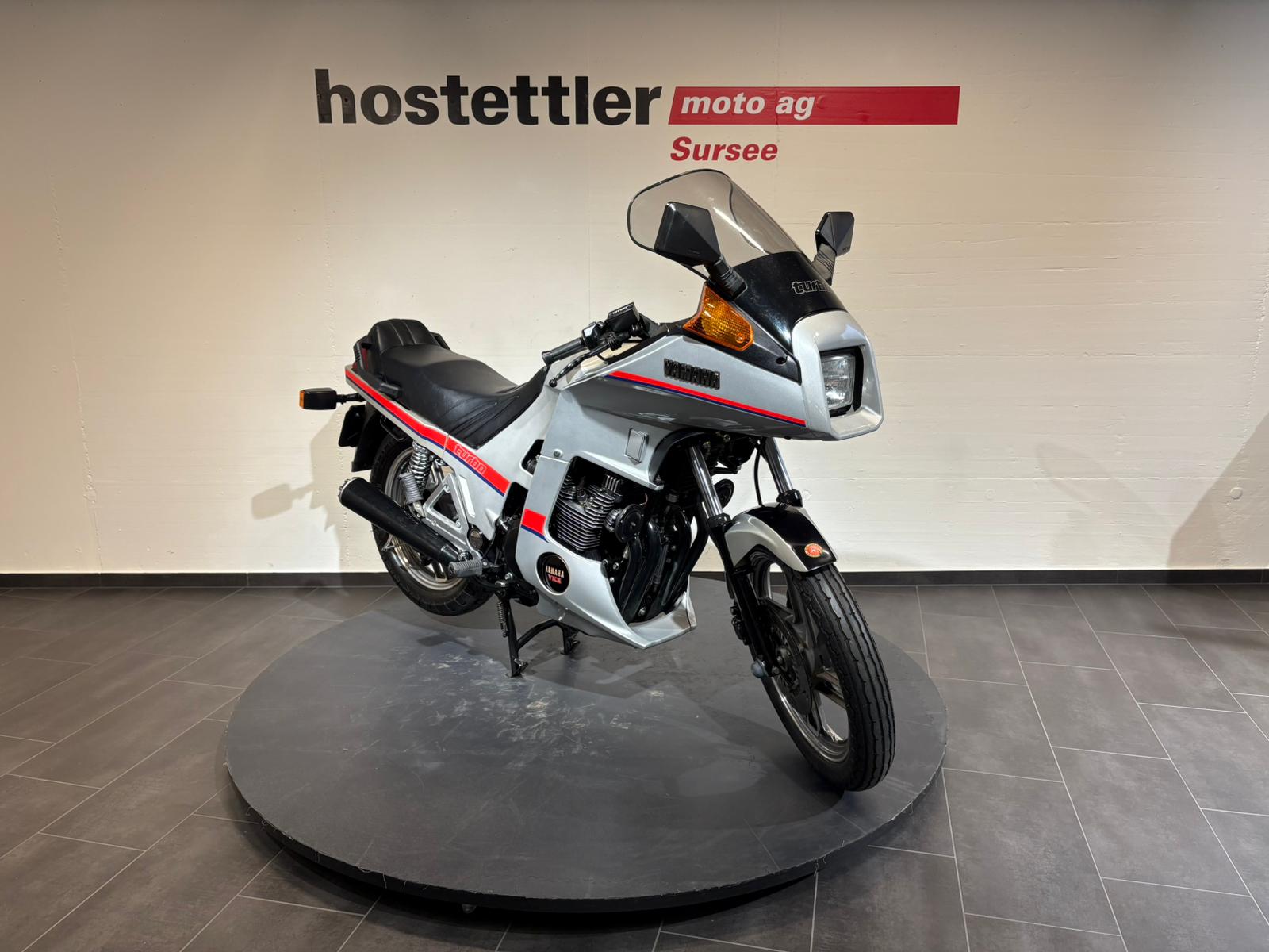 YAMAHA XJ 650 Turbo