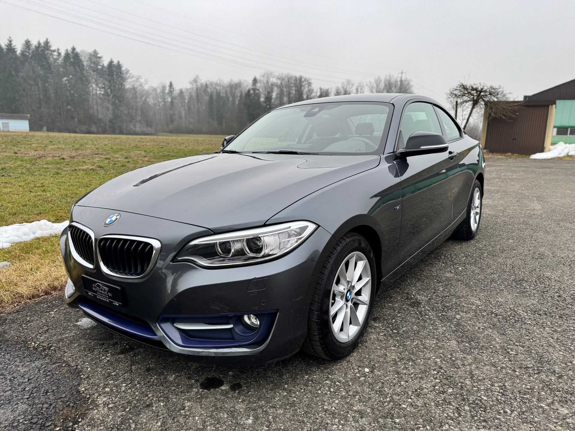 BMW 220i Sport Line Steptronic / ab MFK 02.2026-image-2