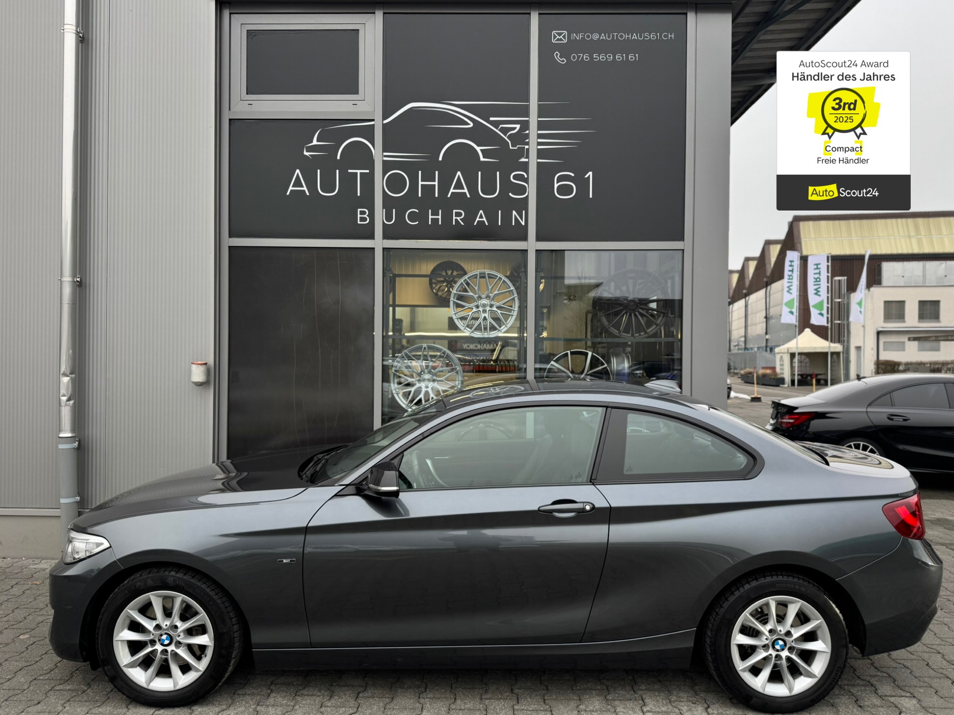 BMW 220i Sport Line Steptronic / ab MFK 02.2026-image-0