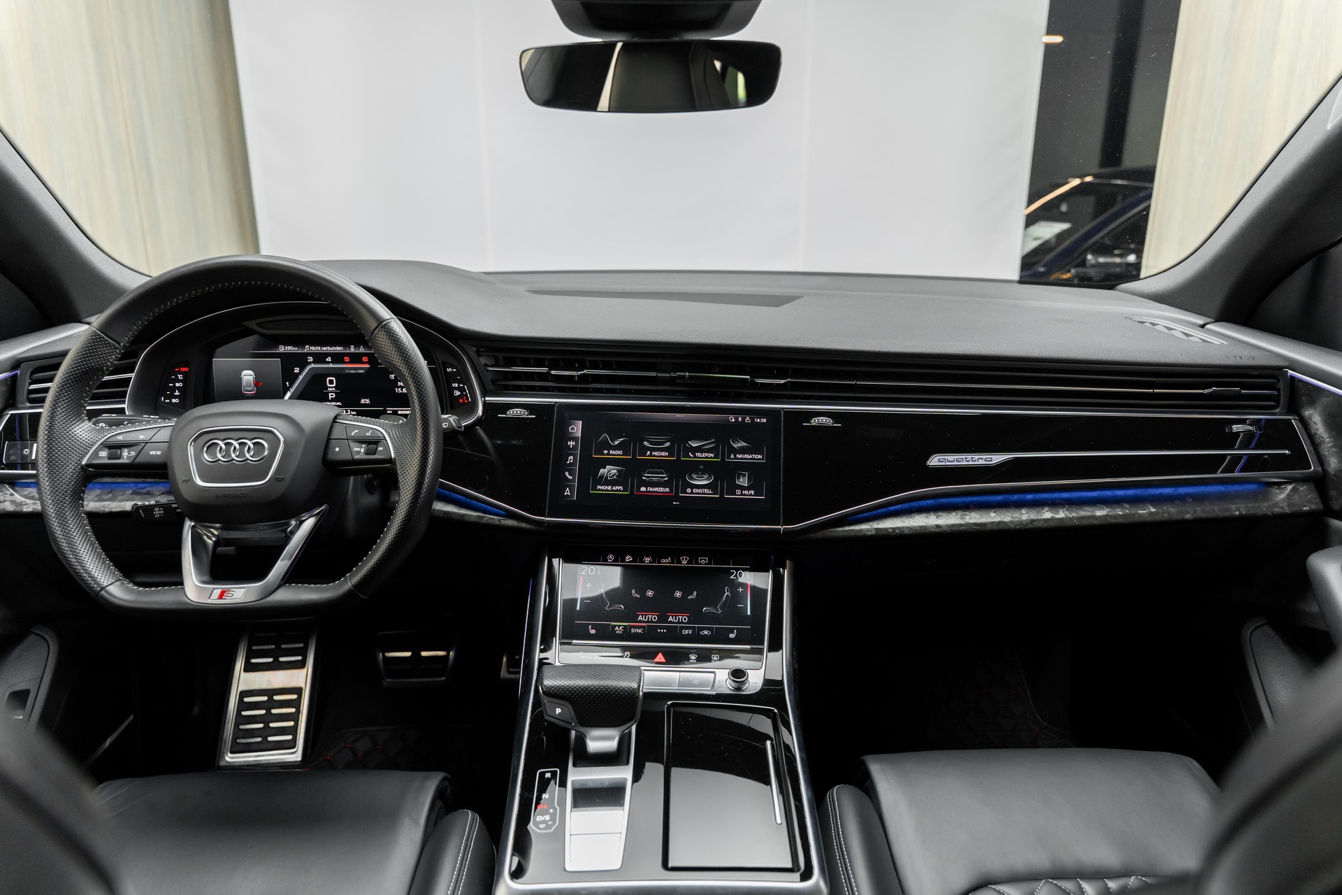 AUDI Q8 50 TDI quattro tiptronic-image-2