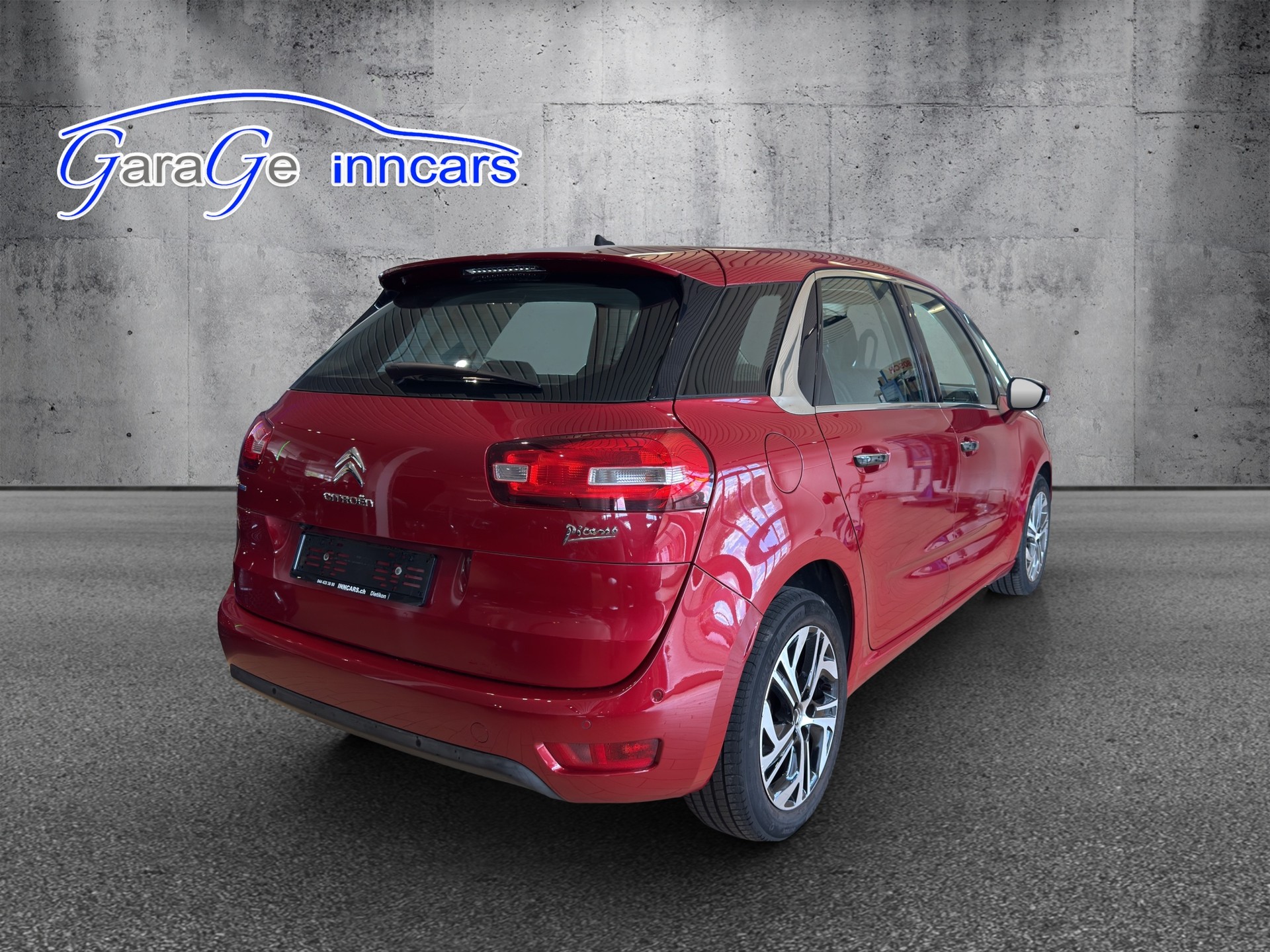 CITROEN C4 Picasso 2.0 BlueHDi Intensive-image-4