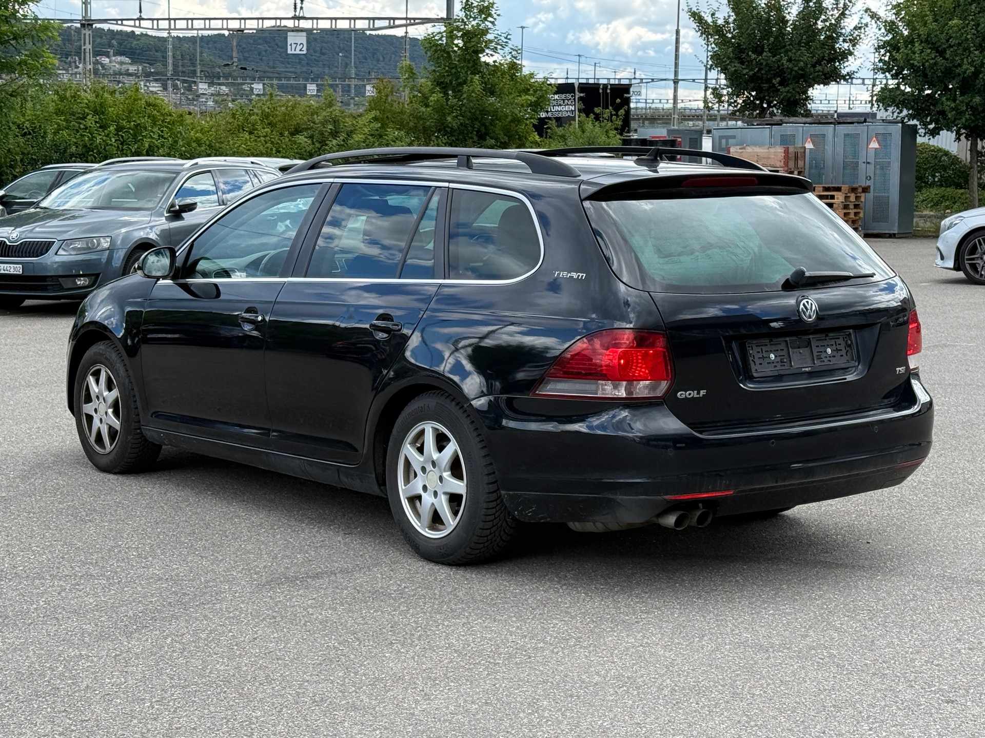 VW Golf Variant 1.4 TSI Highline DSG-image-2