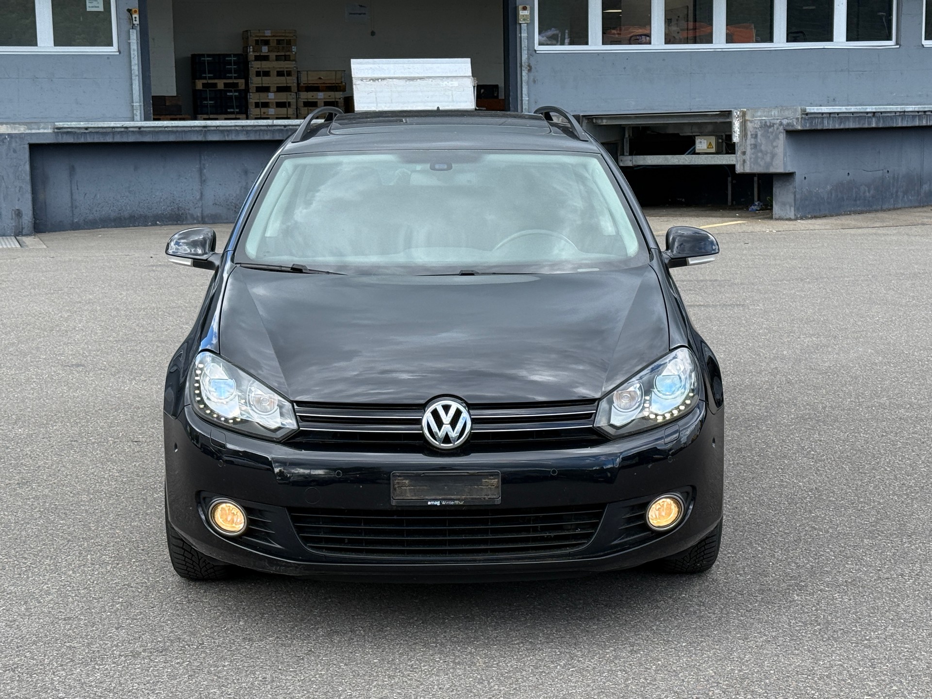 VW Golf Variant 1.4 TSI Highline DSG-image-1