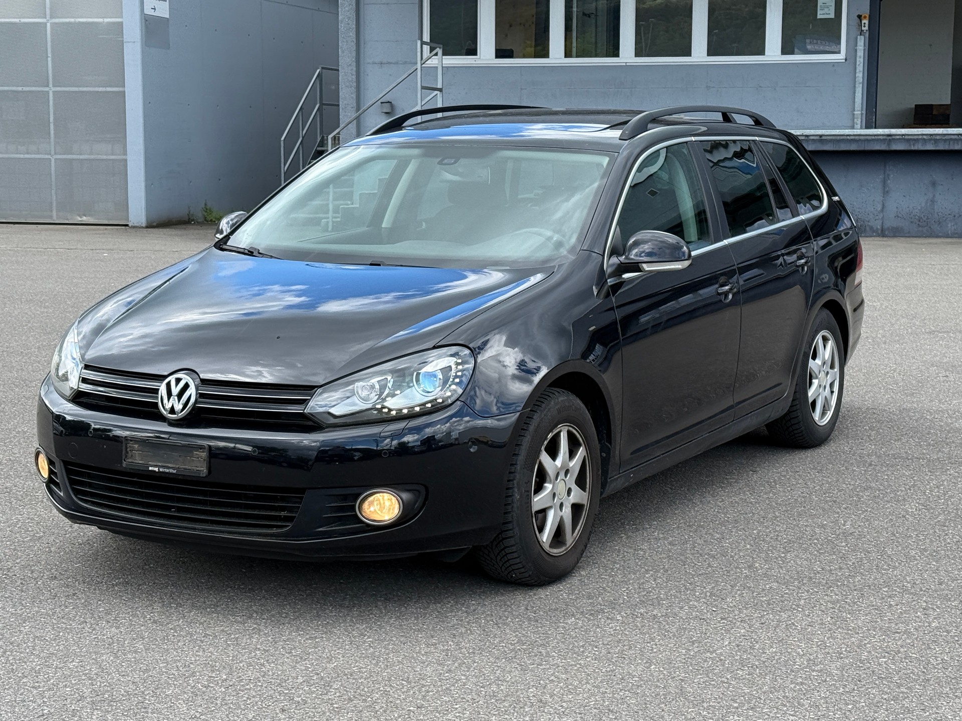VW Golf Variant 1.4 TSI Highline DSG-image-0