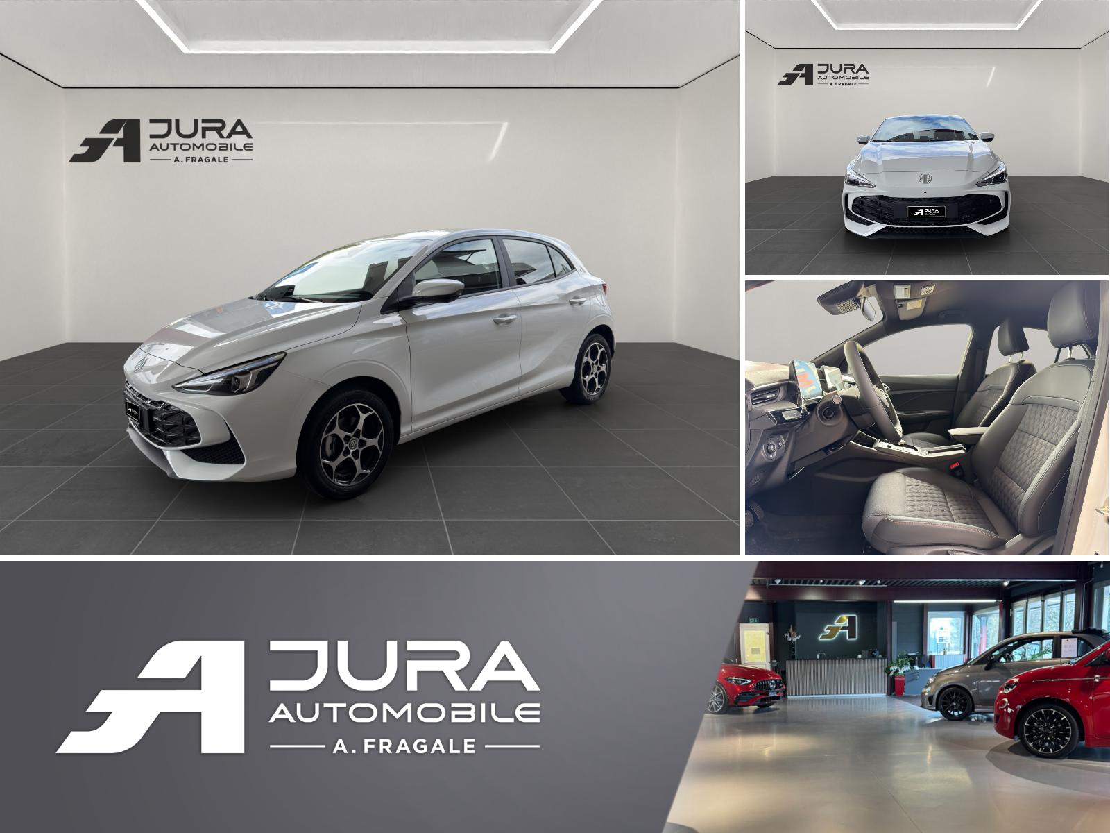 MG 3 1.5 Hybrid Luxury-image-0