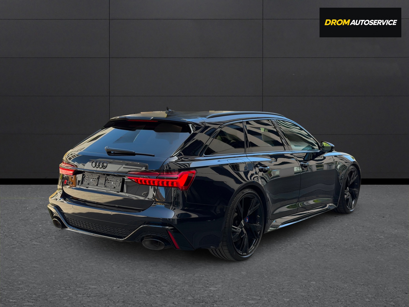 AUDI RS6 Avant 4.0 TFSI V8 quattro-image-6