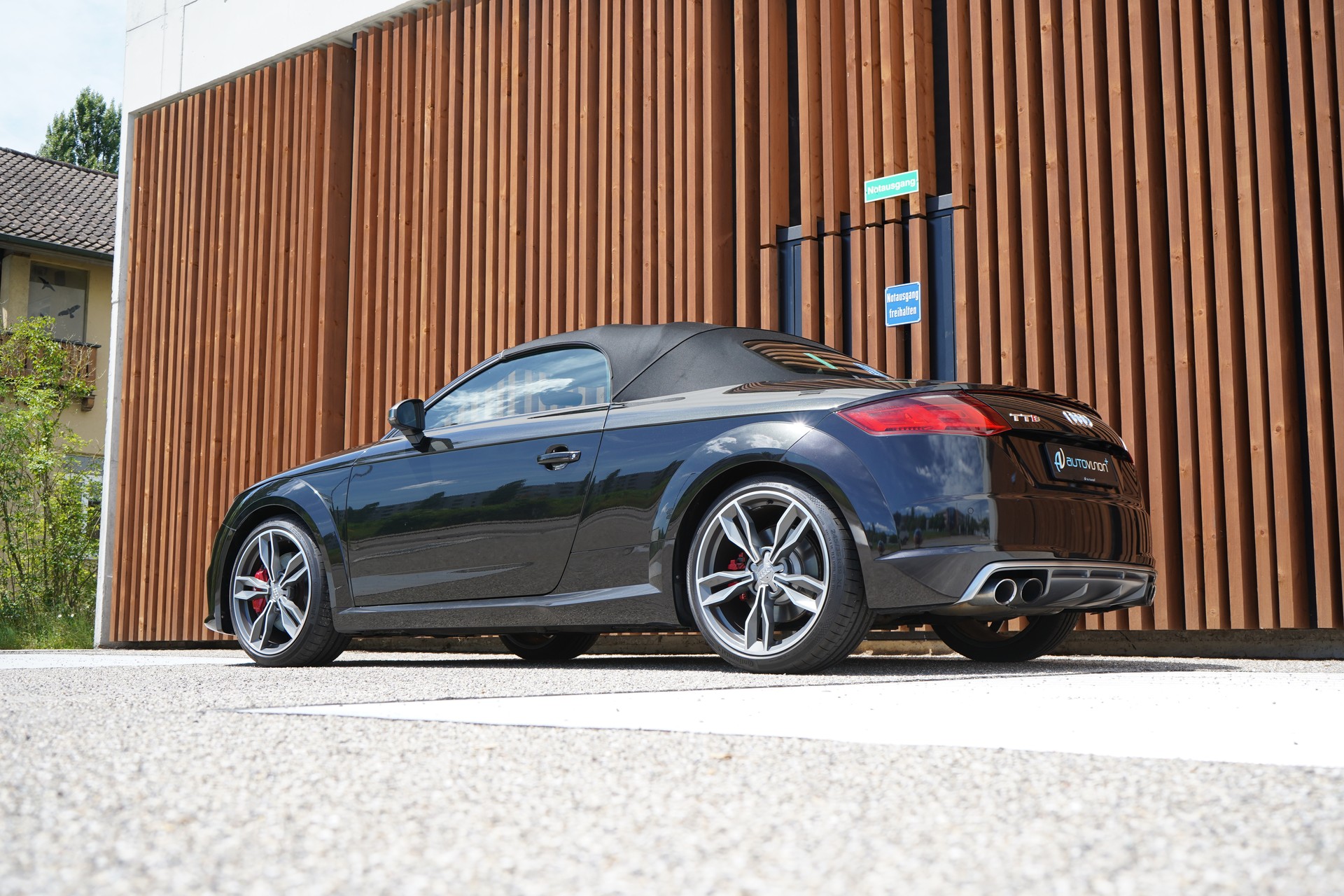 AUDI TTS ROADSTER 2.0 TFSI QUATT0RO S-TRONIC l 310 PS-image-13