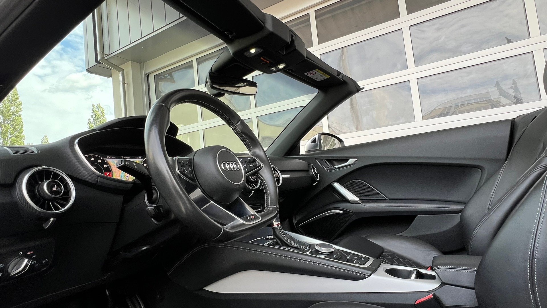 AUDI TTS ROADSTER 2.0 TFSI QUATT0RO S-TRONIC l 310 PS-image-26
