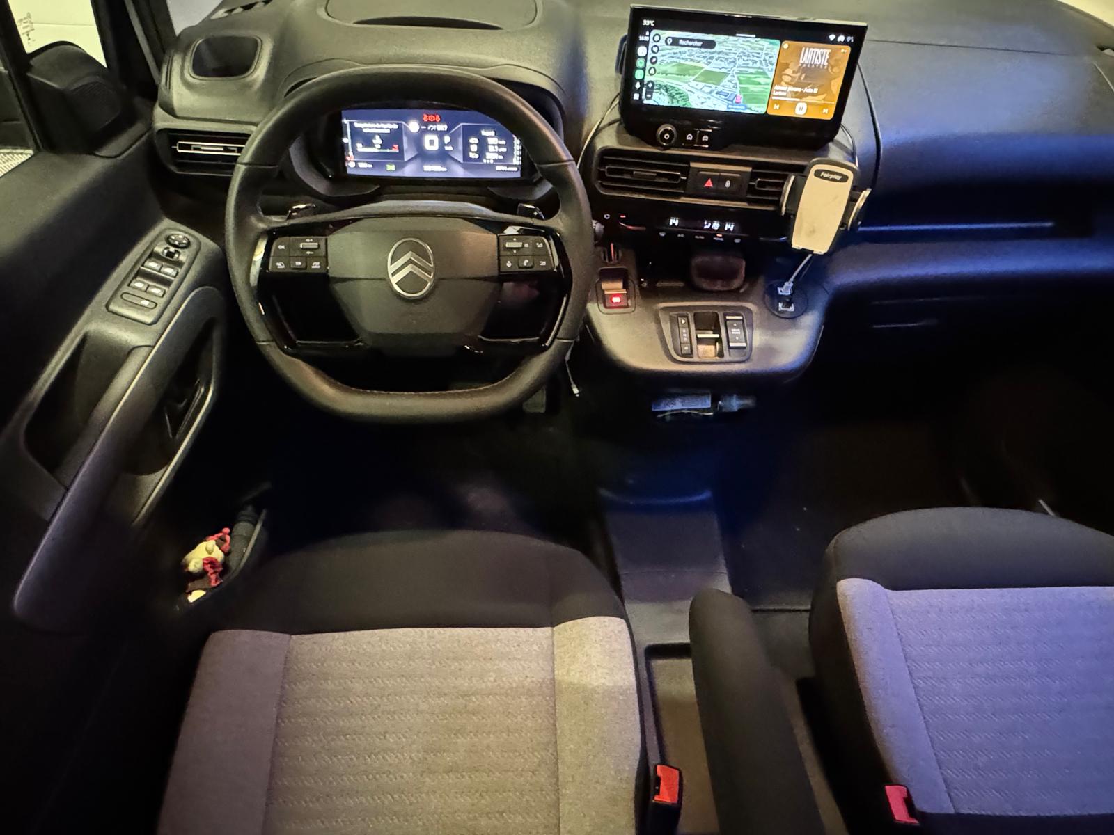 CITROEN Berlingo 1.5 BlueHDi Max EAT8-image-17
