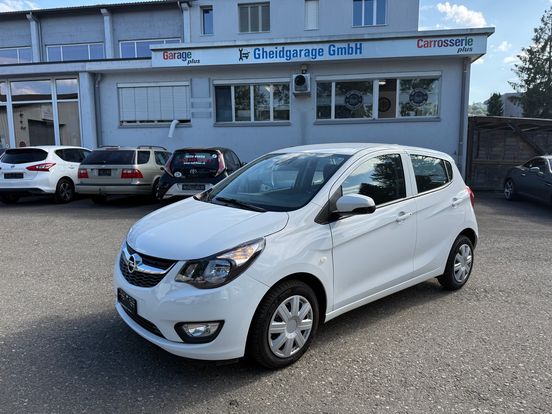 OPEL Karl 1.0 EcoFLEX Enjoy Easytronic-image-0