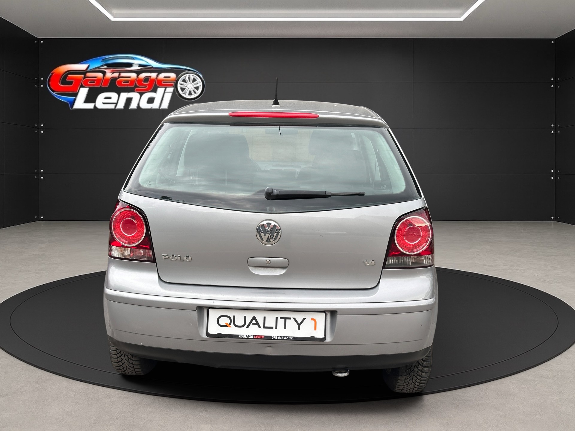 VW Polo 1.4 16V Comfortline Automatic-image-7