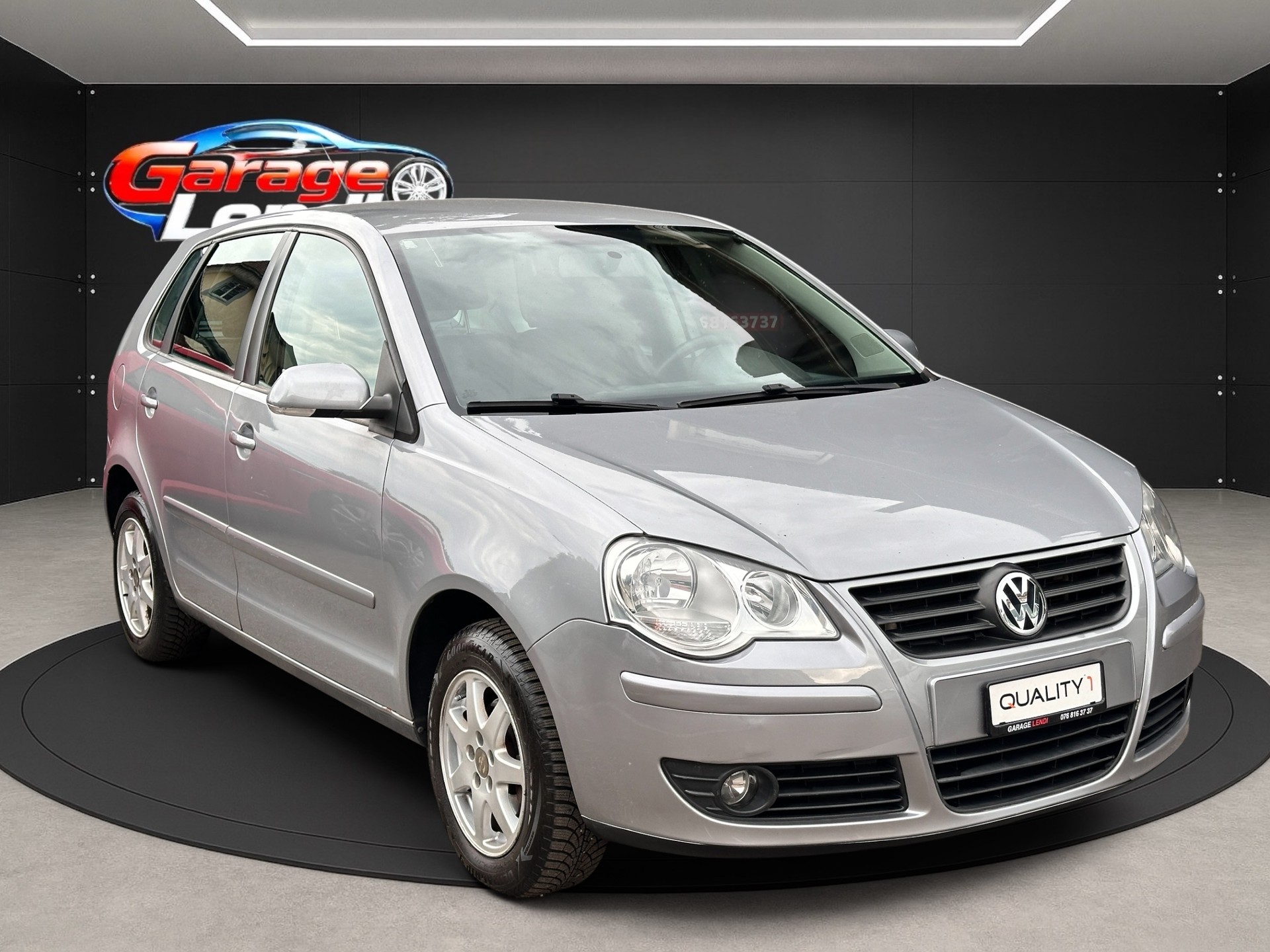VW Polo 1.4 16V Comfortline Automatic-image-1