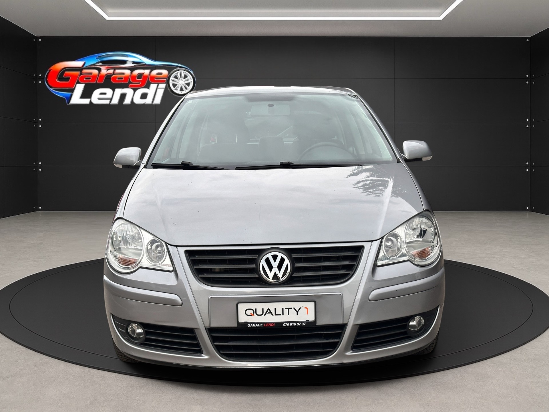 VW Polo 1.4 16V Comfortline Automatic-image-8