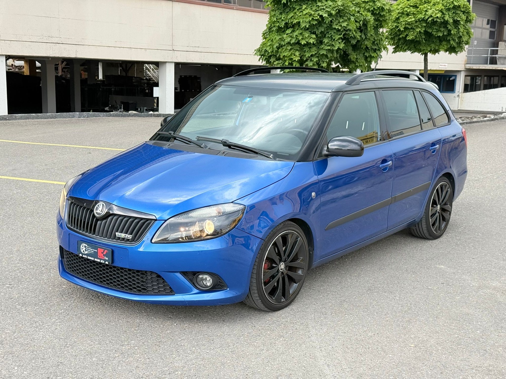 SKODA Fabia 1.4 TSI RS DSG-image-1