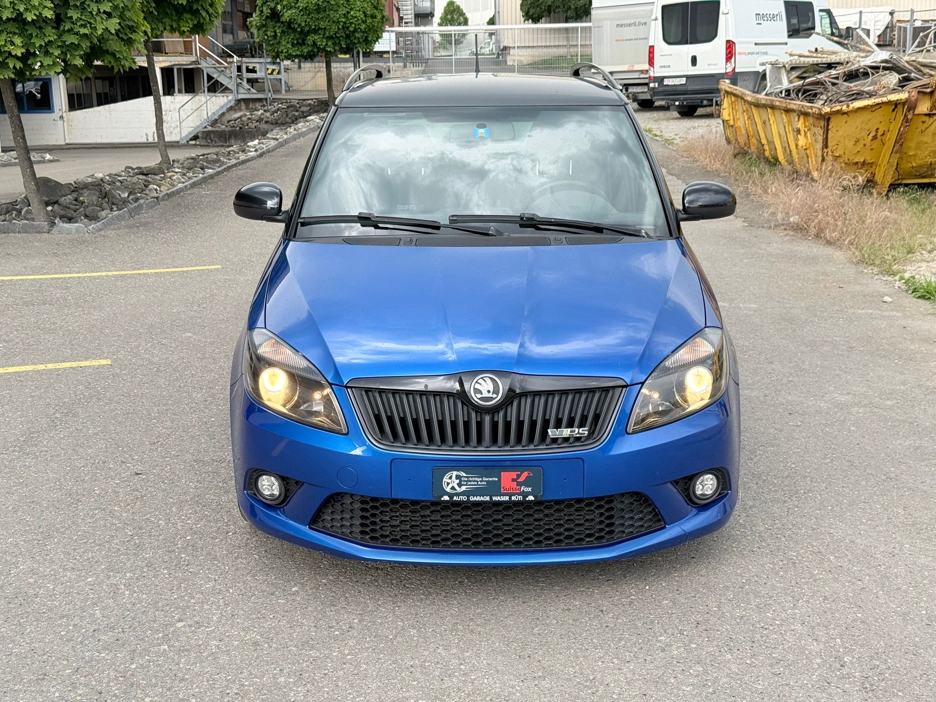 SKODA Fabia 1.4 TSI RS DSG-image-0