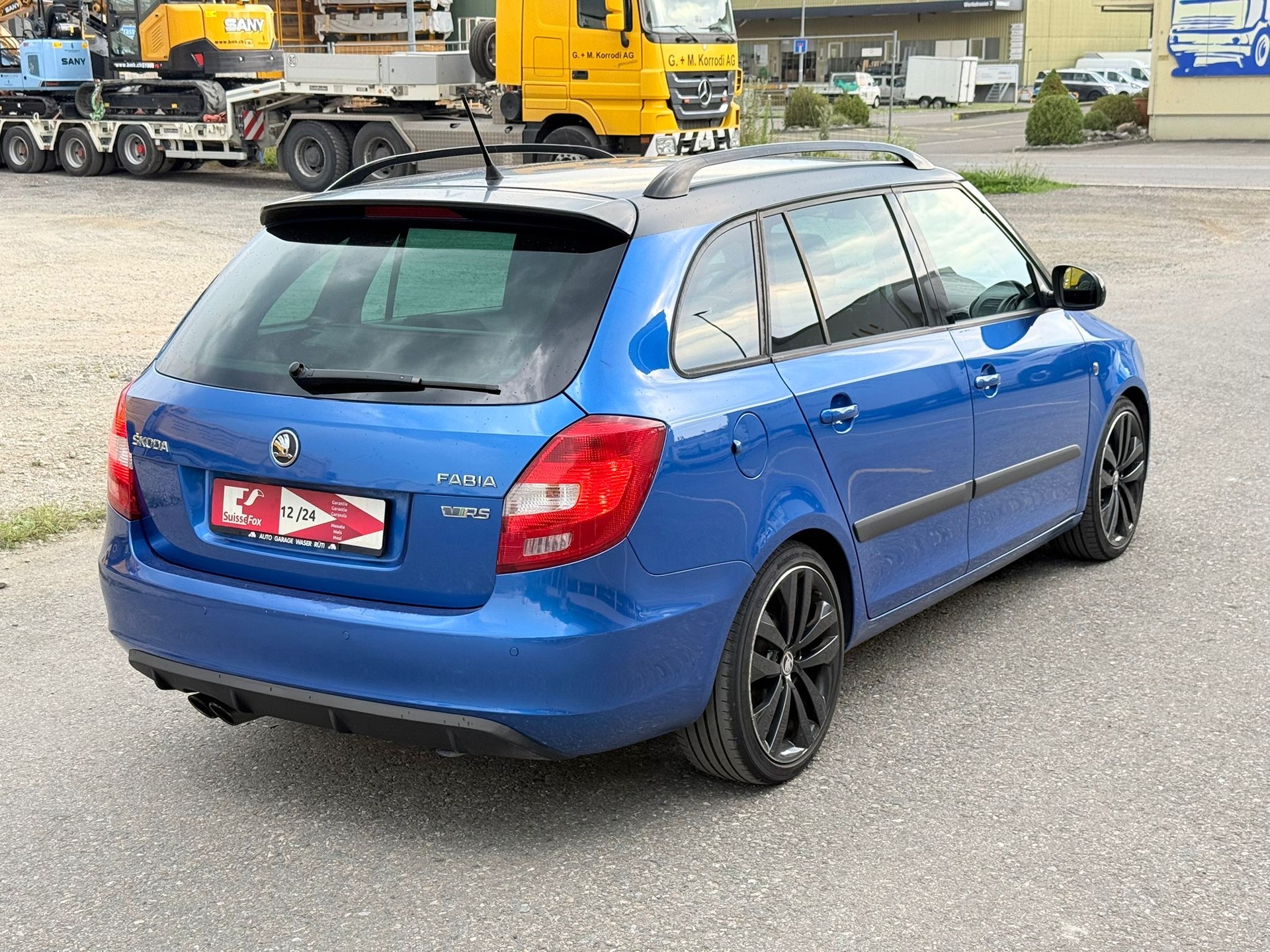 SKODA Fabia 1.4 TSI RS DSG-image-3