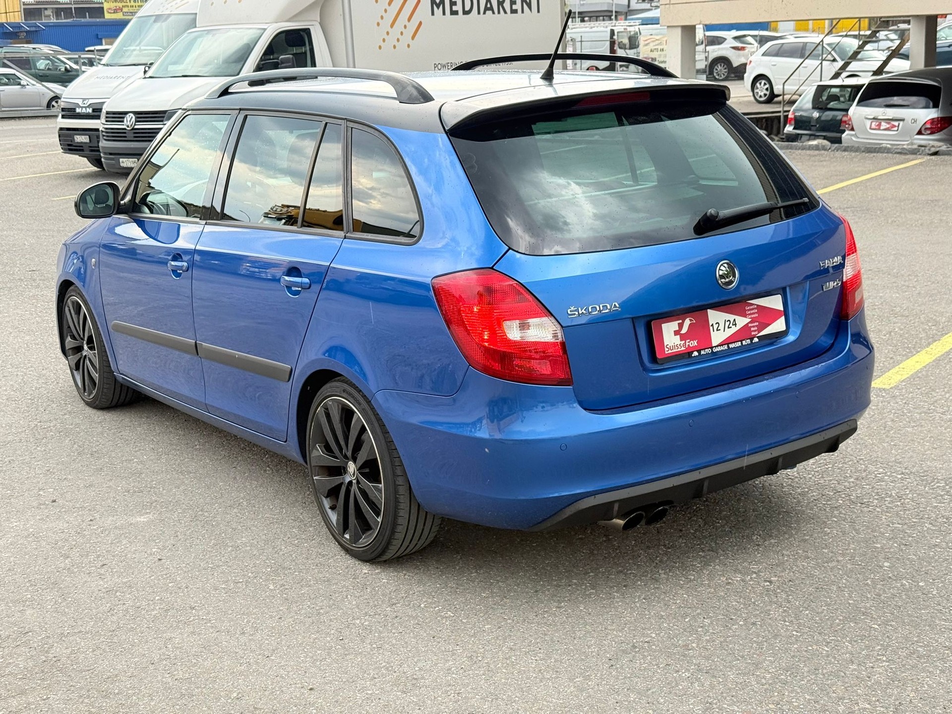 SKODA Fabia 1.4 TSI RS DSG-image-4