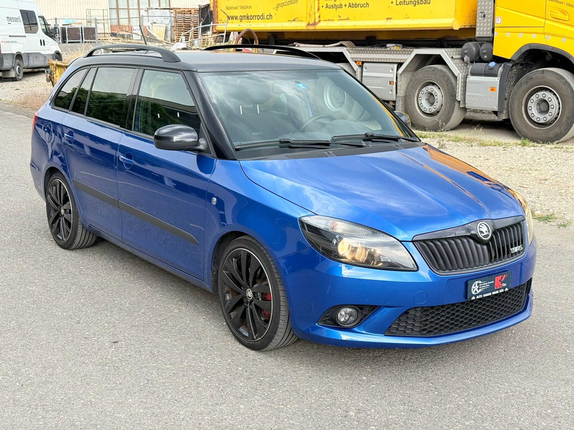 SKODA Fabia 1.4 TSI RS DSG-image-2