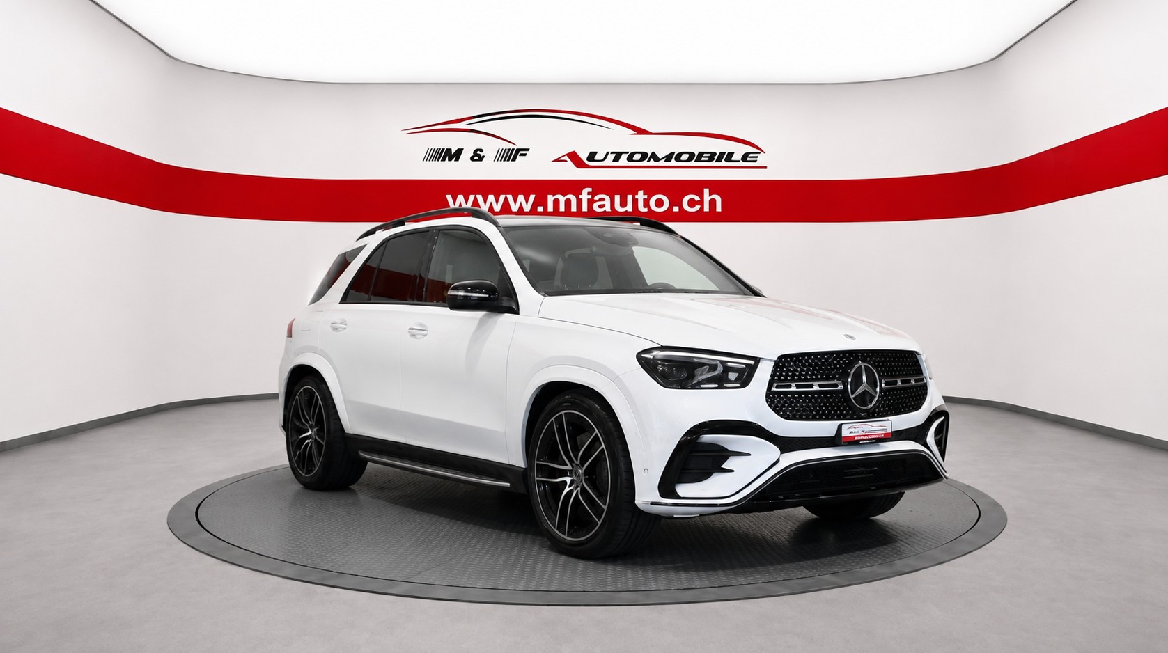 MERCEDES-BENZ GLE 450 AMG Line 4matic-image-1