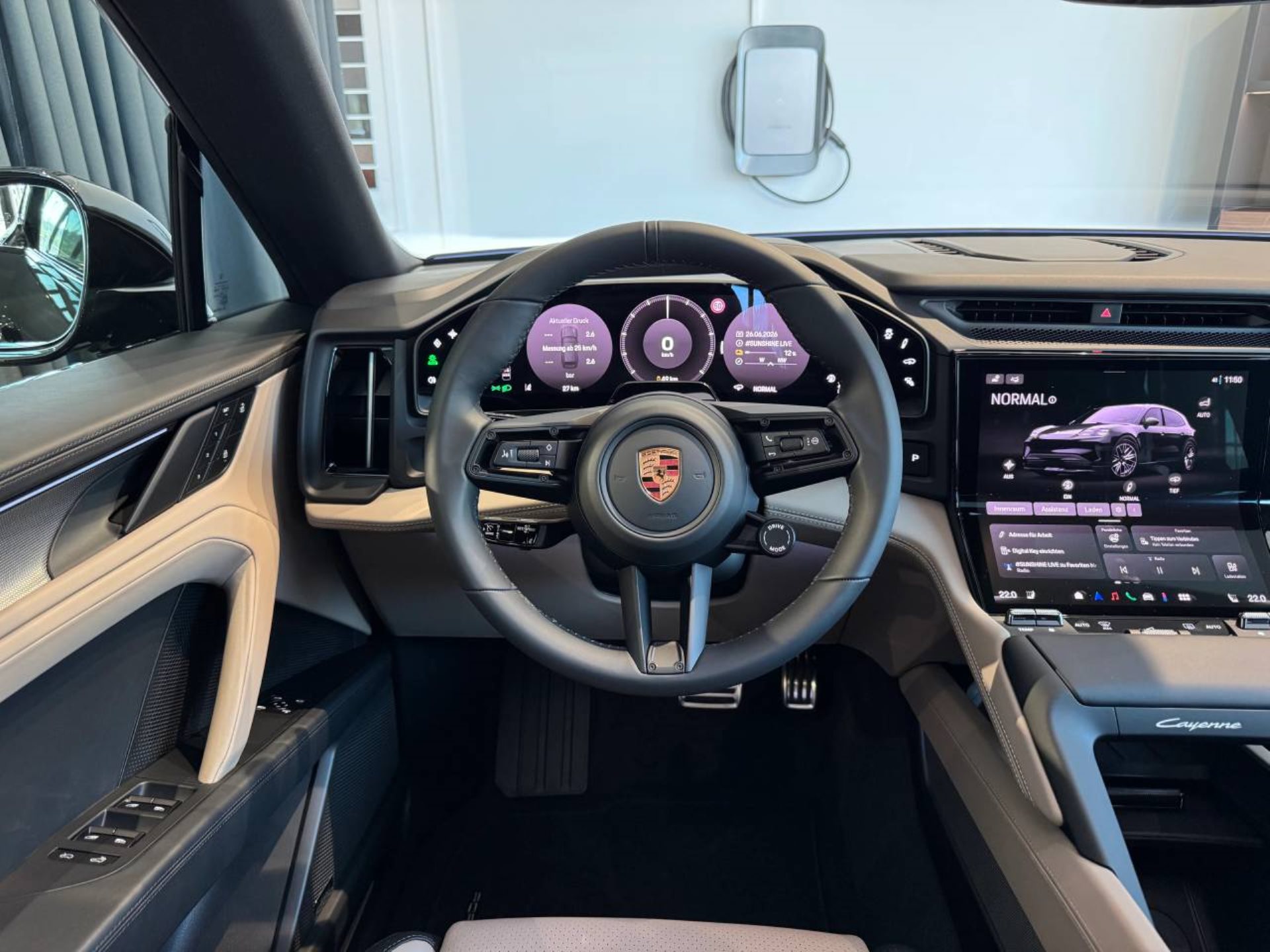 PORSCHE Cayenne Electric-image-15