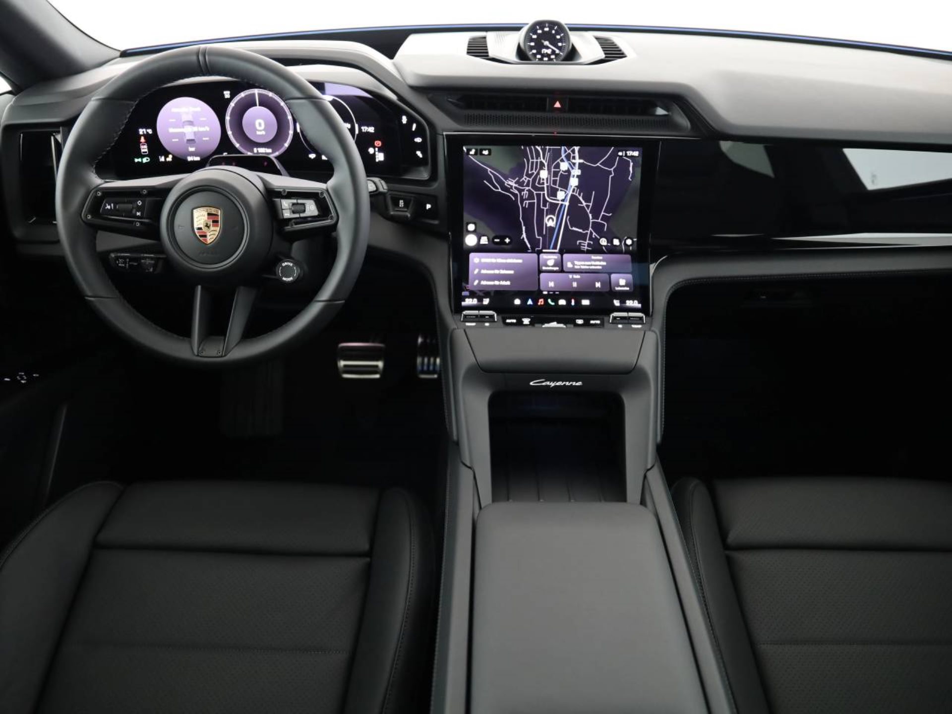 PORSCHE Cayenne Electric-image-4