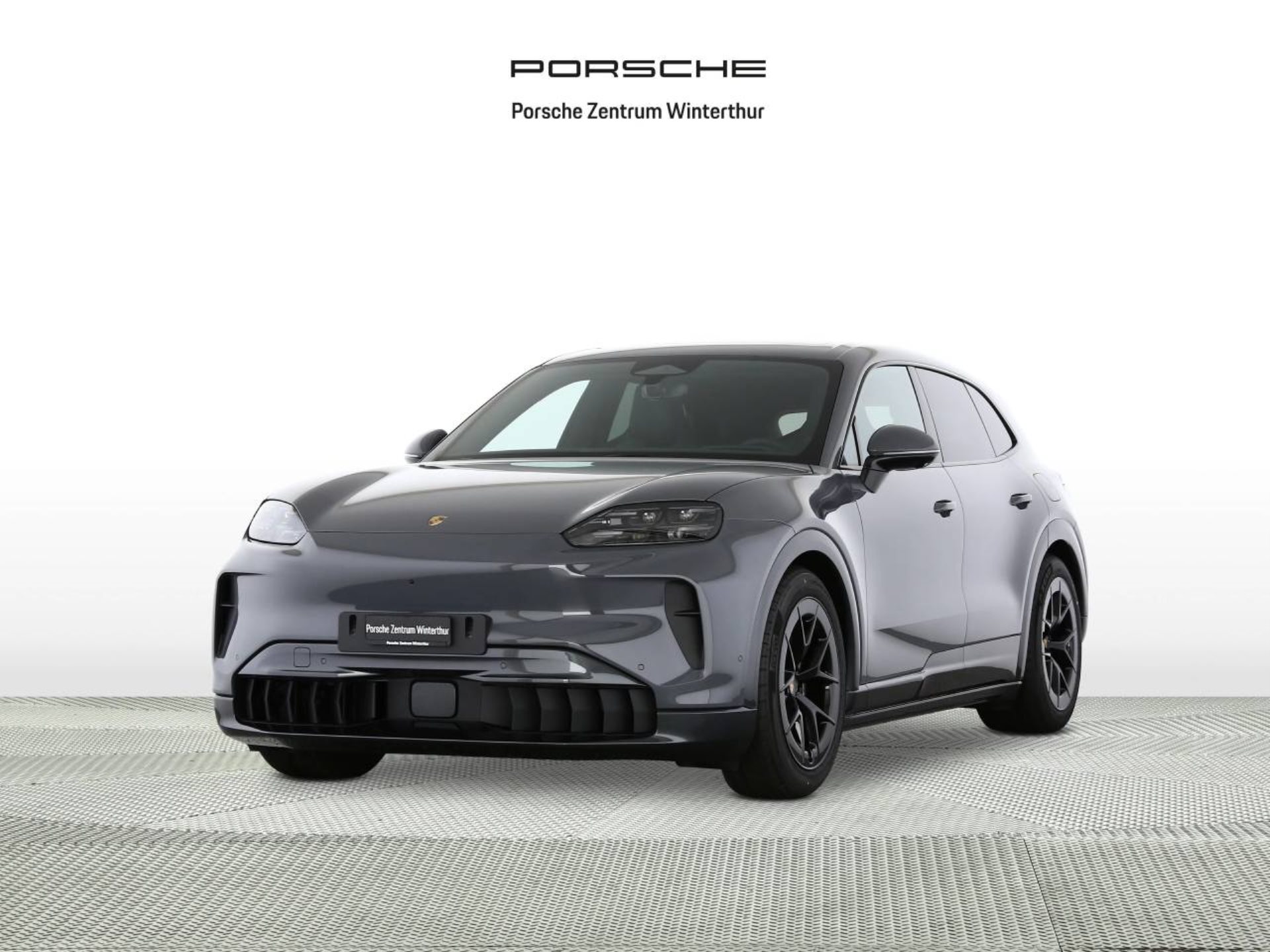 PORSCHE Cayenne Electric-image-0