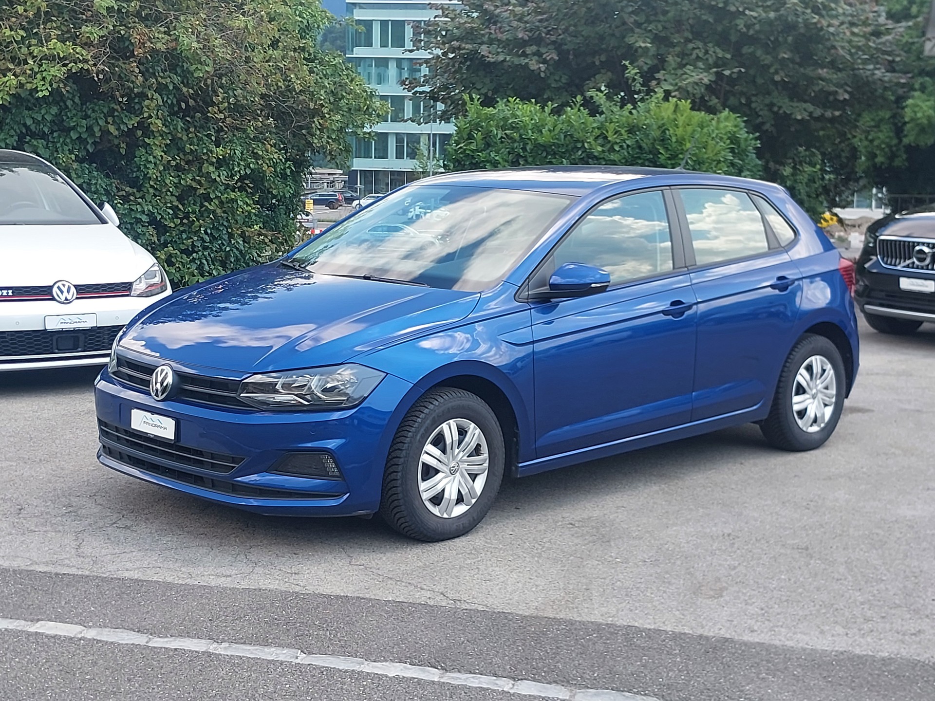 VW Polo 1.0 BMT Comfortline-image-1