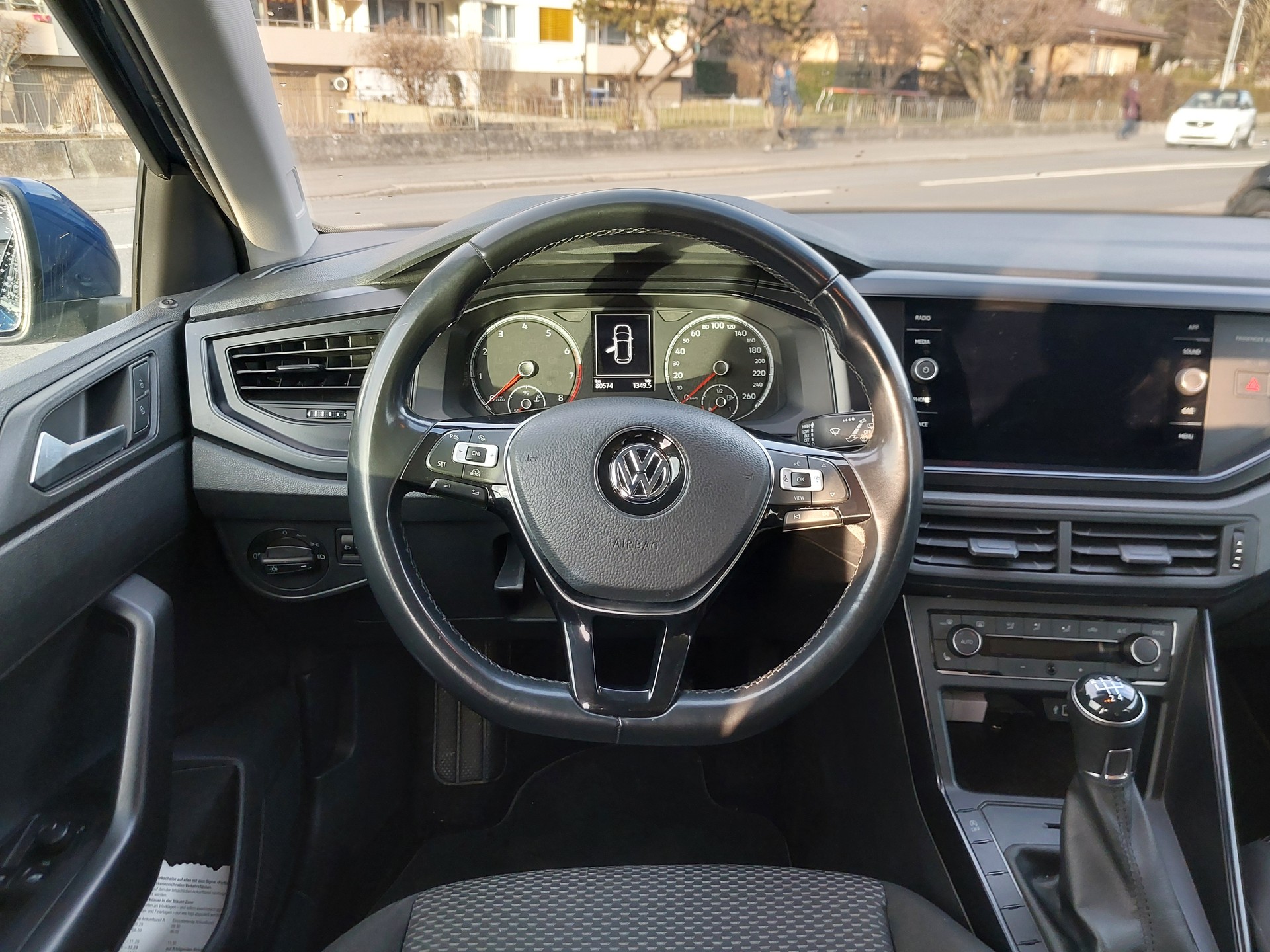VW Polo 1.0 BMT Comfortline-image-4