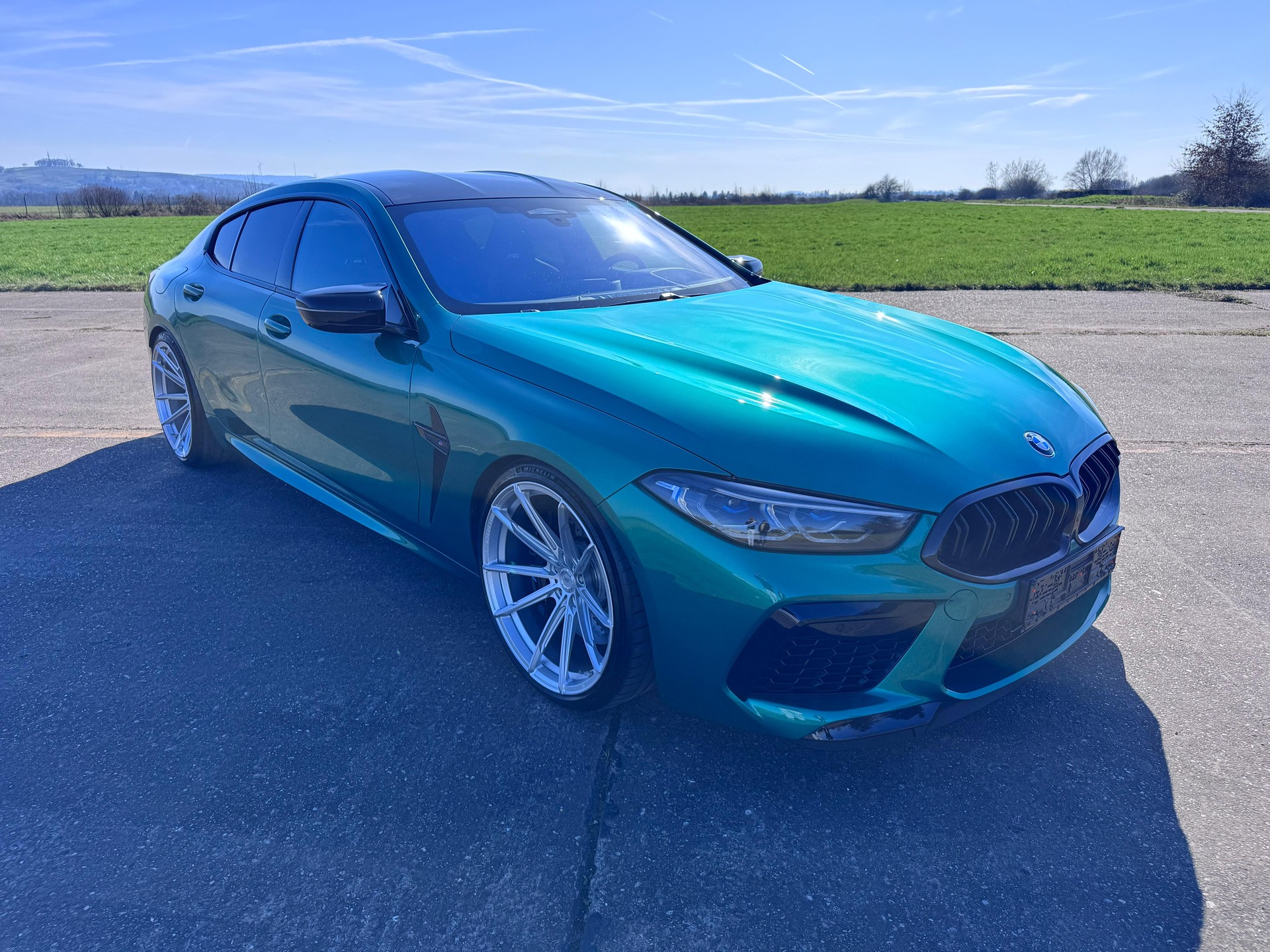 BMW M8 Competition xDrive-image-0