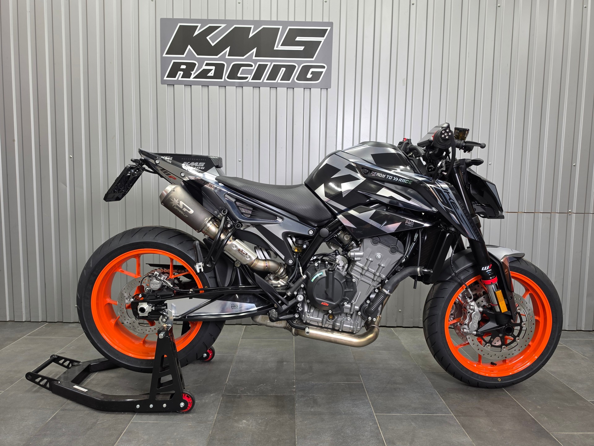 KTM 790 Duke (35kW)