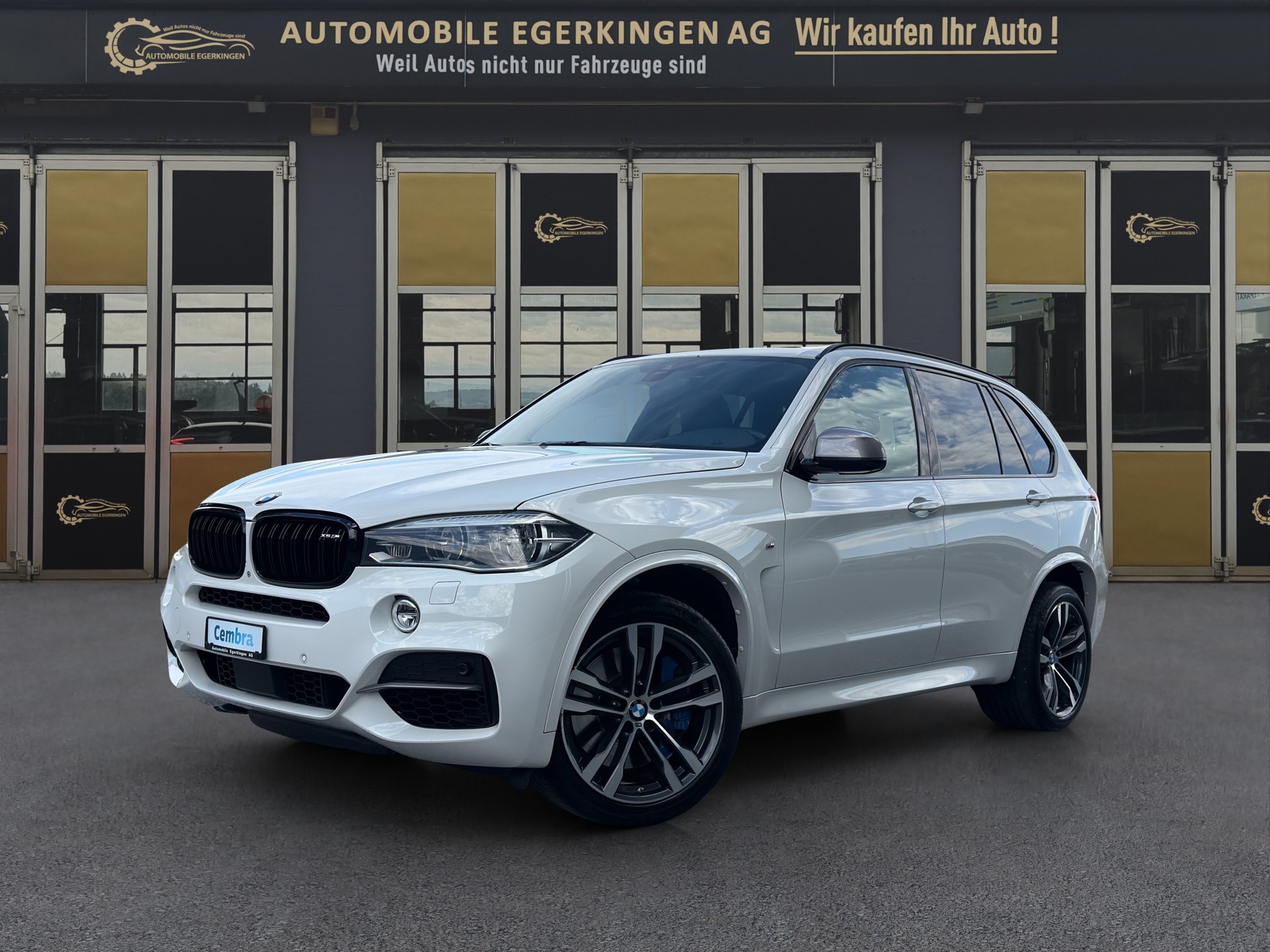 BMW X5 M50d Steptronic