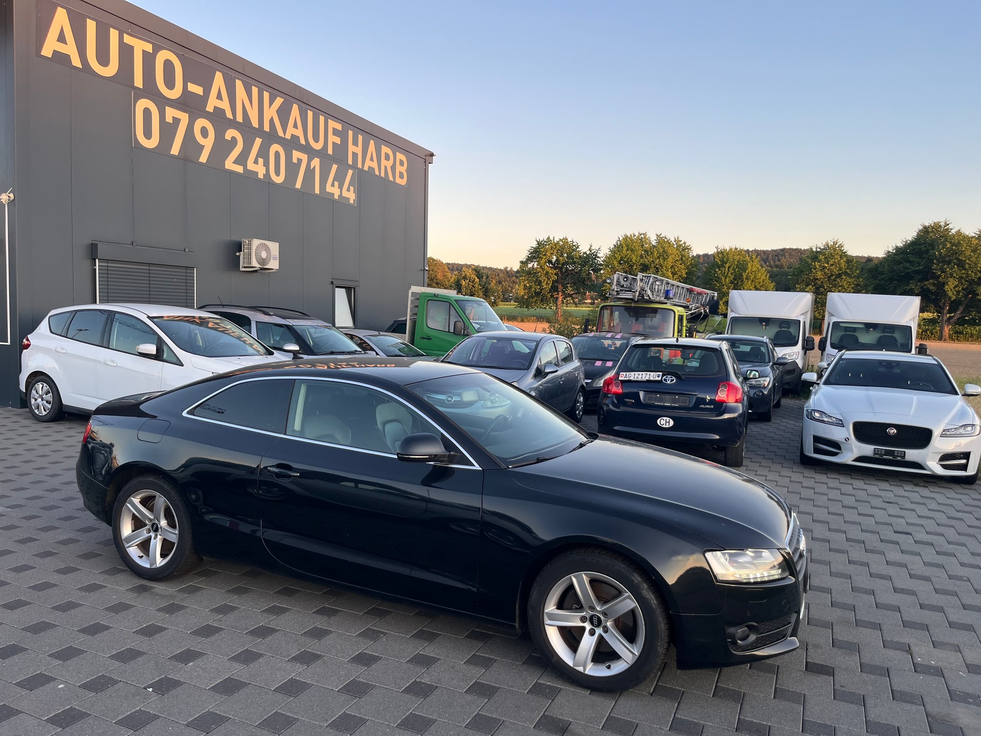 AUDI A5 Coupé 2.7 TDI multitronic-image-0