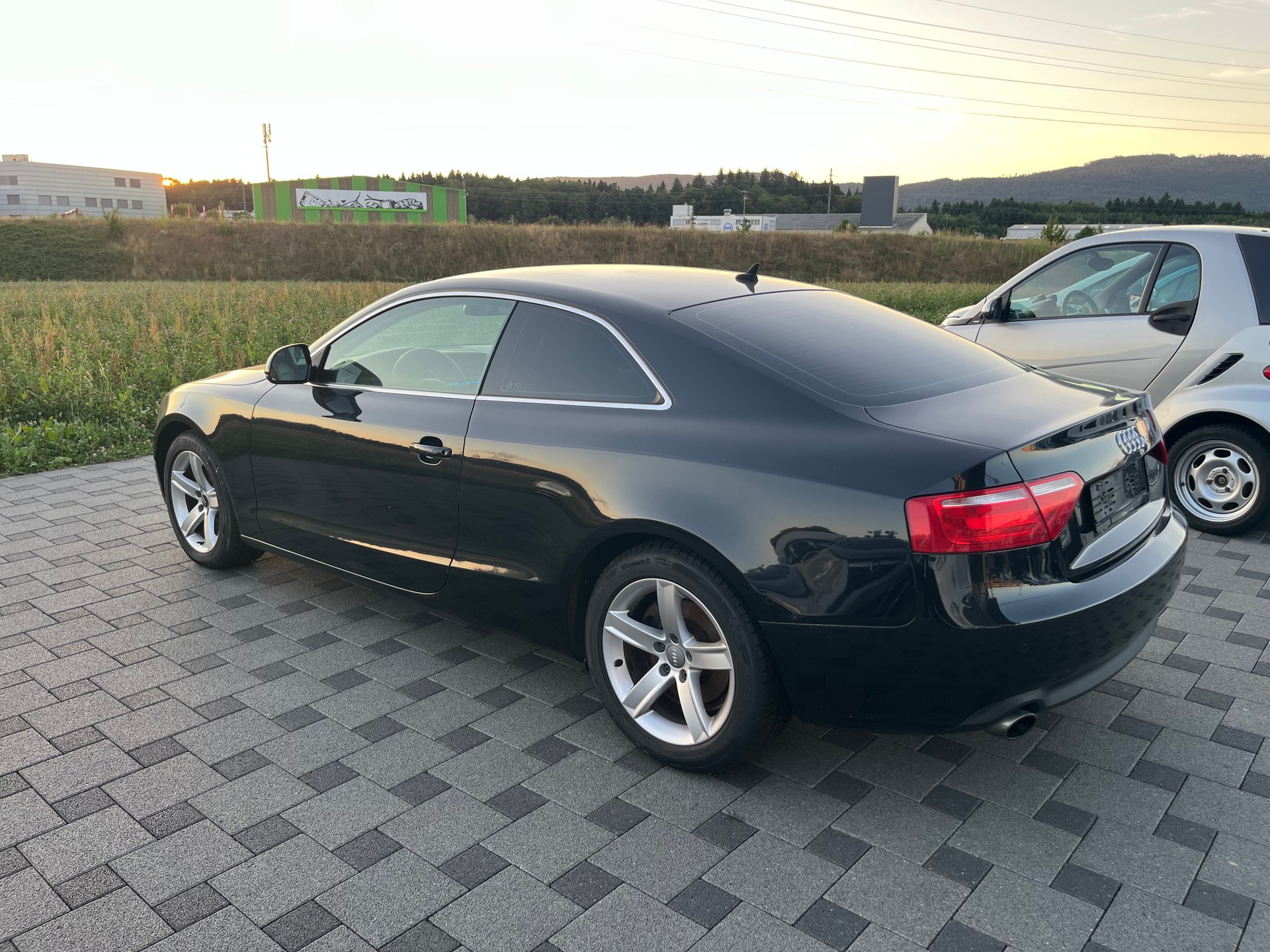 AUDI A5 Coupé 2.7 TDI multitronic-image-4