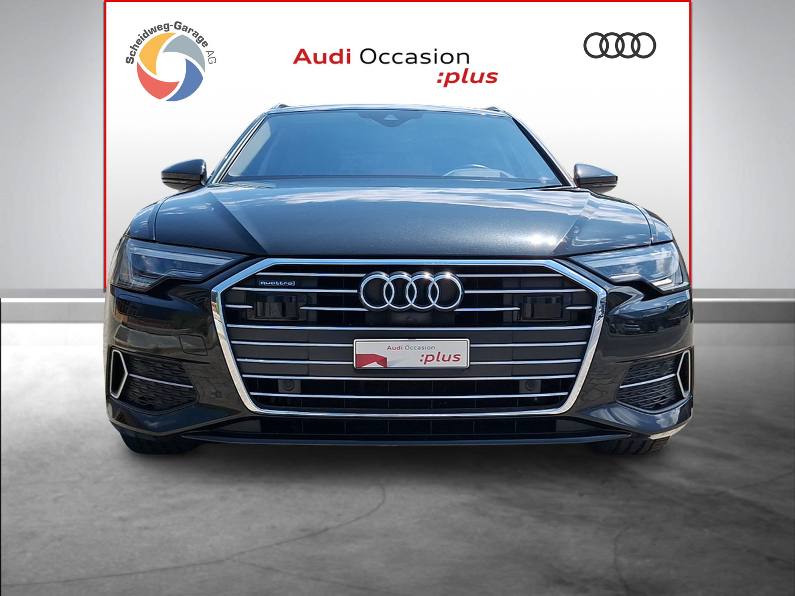 AUDI A6 Avant 40 TDI Sport Attraction quattro S-tronic-showroom-element-1