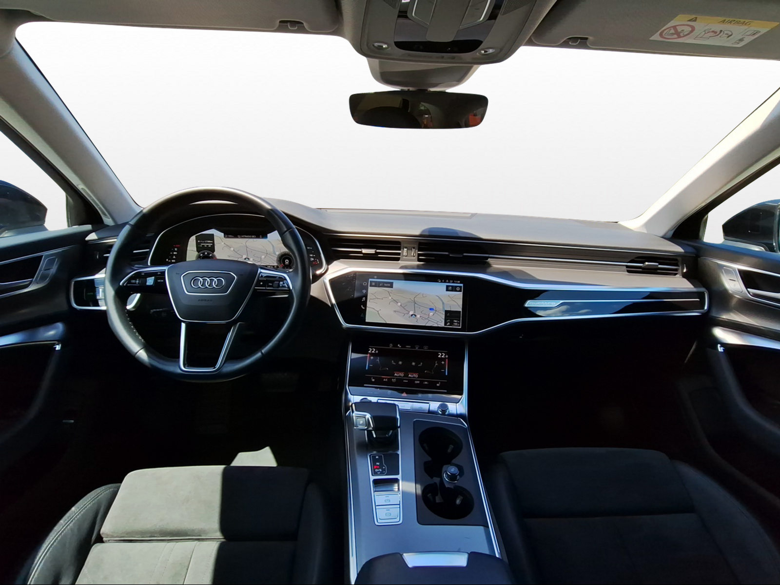 AUDI A6 Avant 40 TDI Sport Attraction quattro S-tronic-image-8