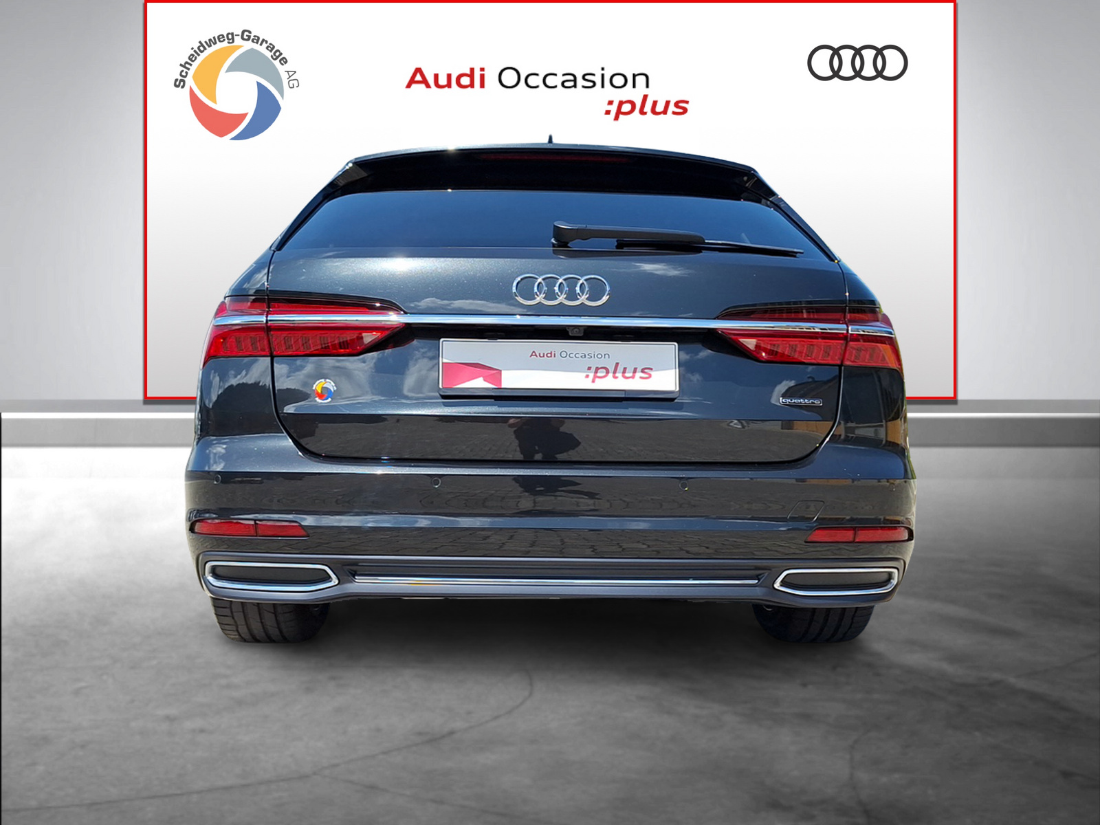 AUDI A6 Avant 40 TDI Sport Attraction quattro S-tronic-image-13