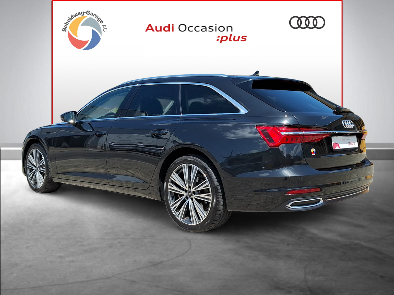 AUDI A6 Avant 40 TDI Sport Attraction quattro S-tronic-image-12