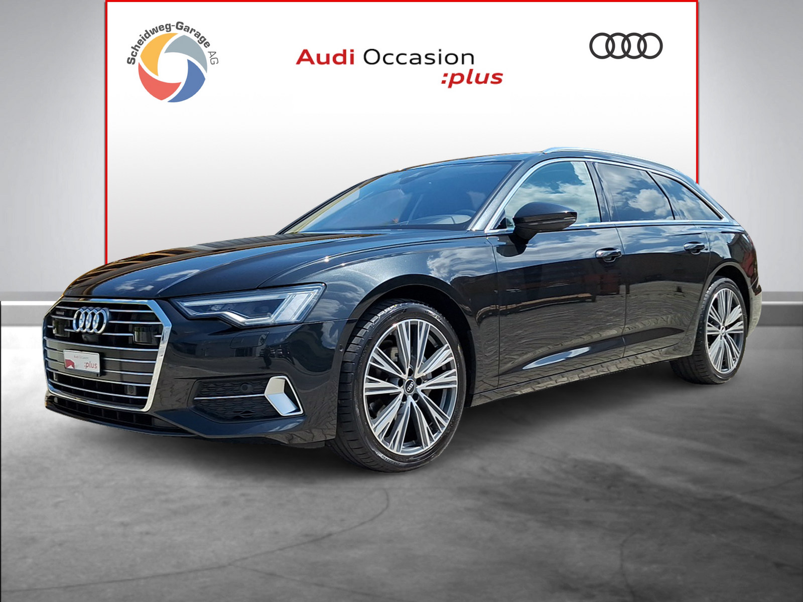 AUDI A6 Avant 40 TDI Sport Attraction quattro S-tronic-image-0