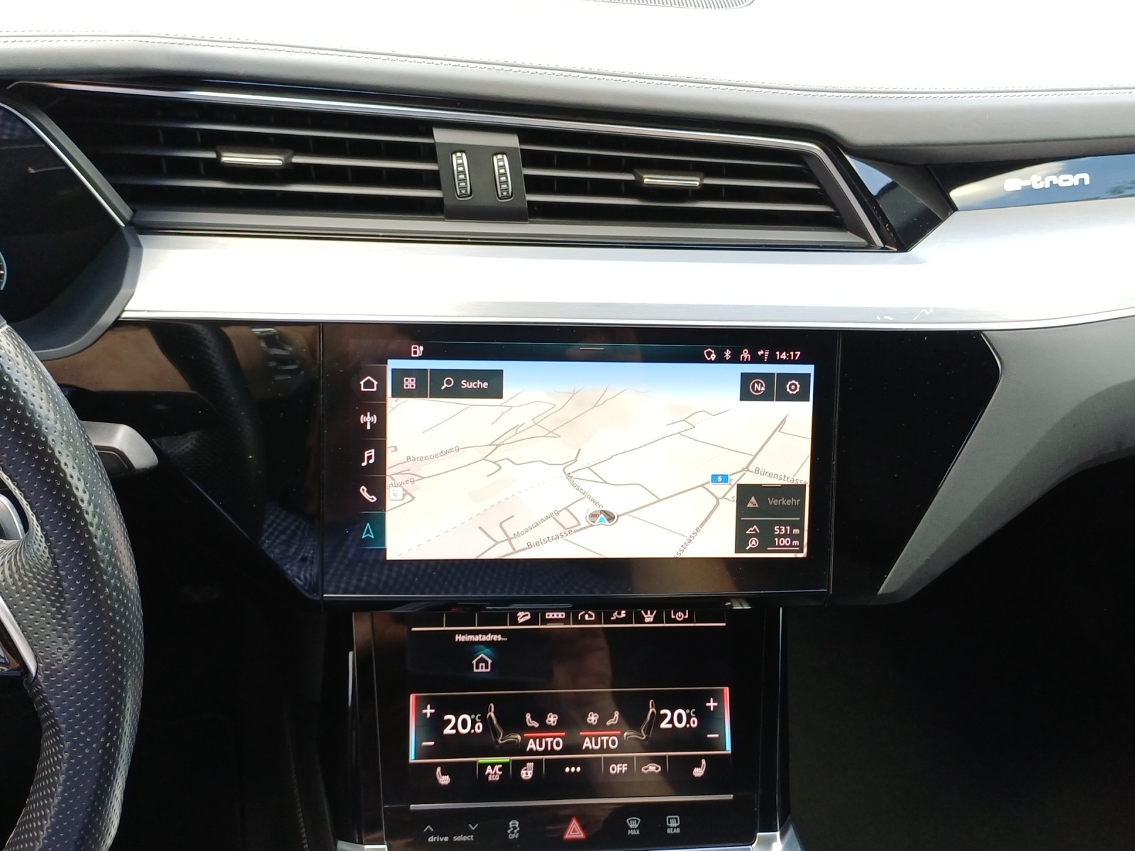 AUDI e-tron 55 Sportback S Line Black Edition quattro-image-10