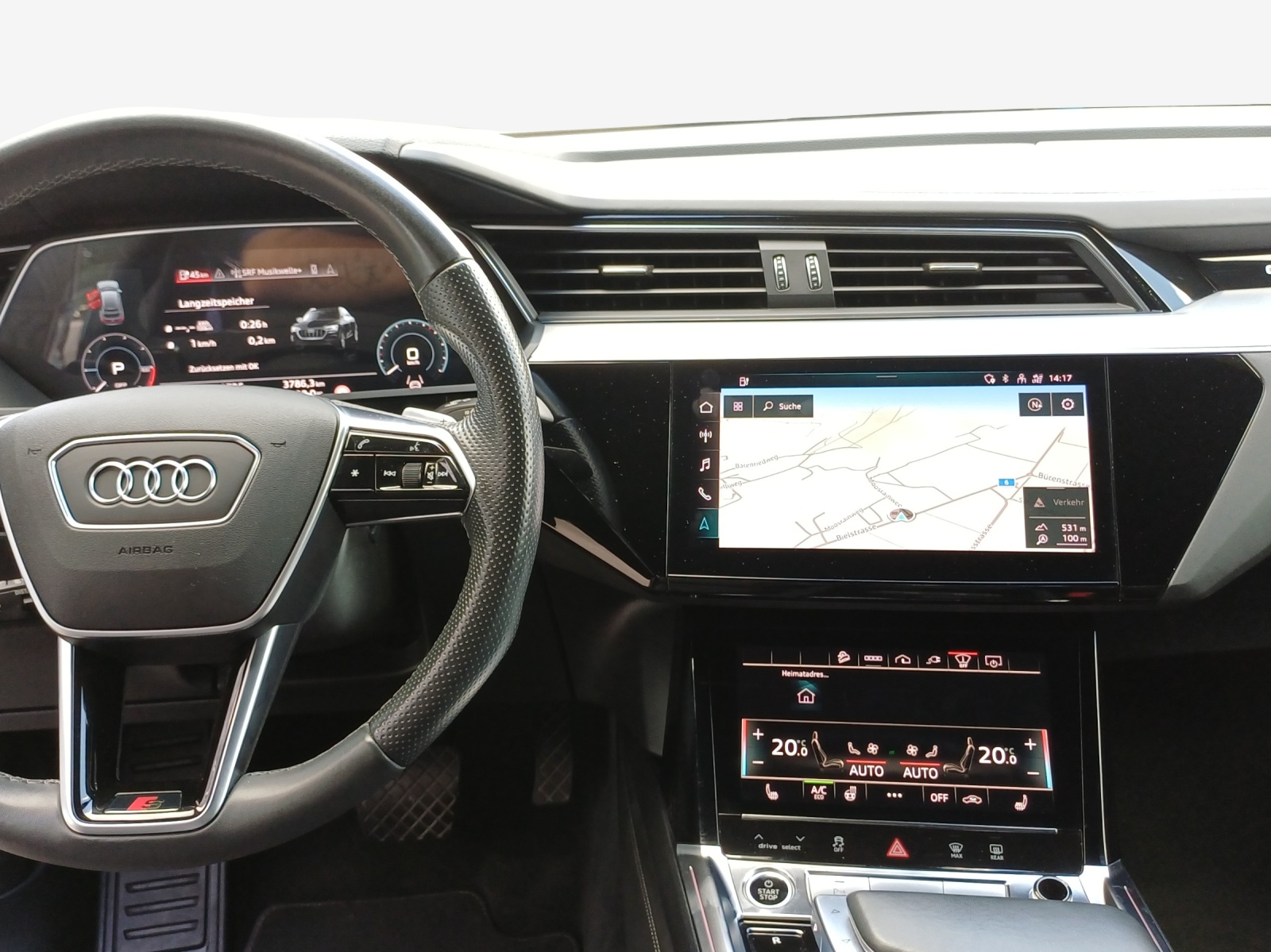 AUDI e-tron 55 Sportback S Line Black Edition quattro-image-8