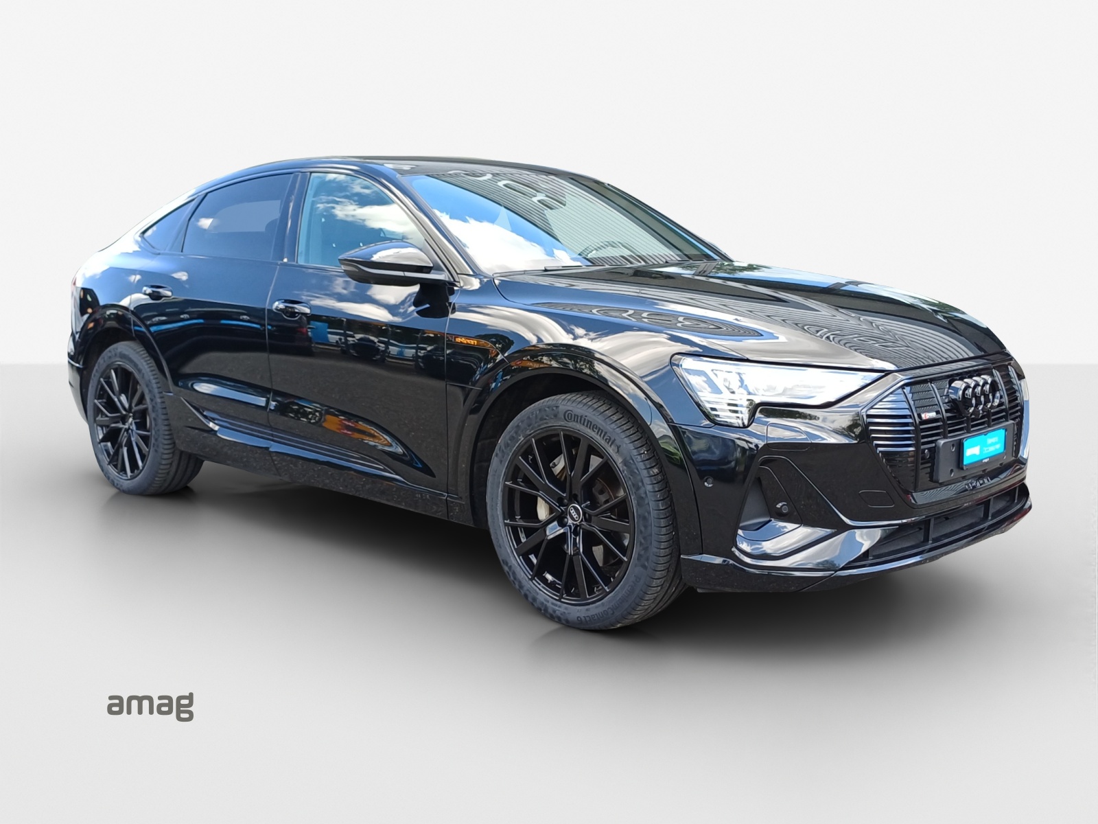 AUDI e-tron 55 Sportback S Line Black Edition quattro-image-5