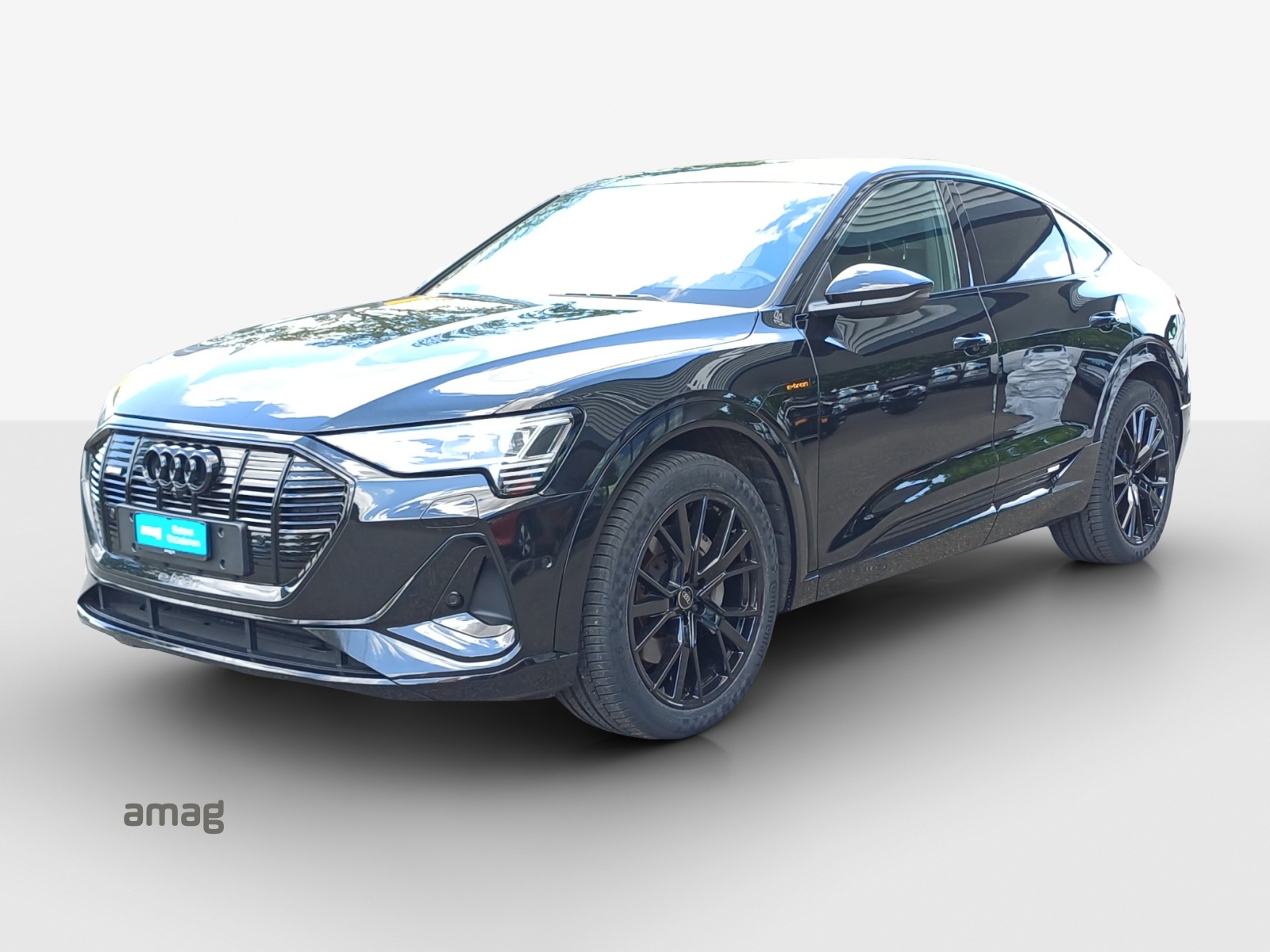 AUDI e-tron 55 Sportback S Line Black Edition quattro-image-0