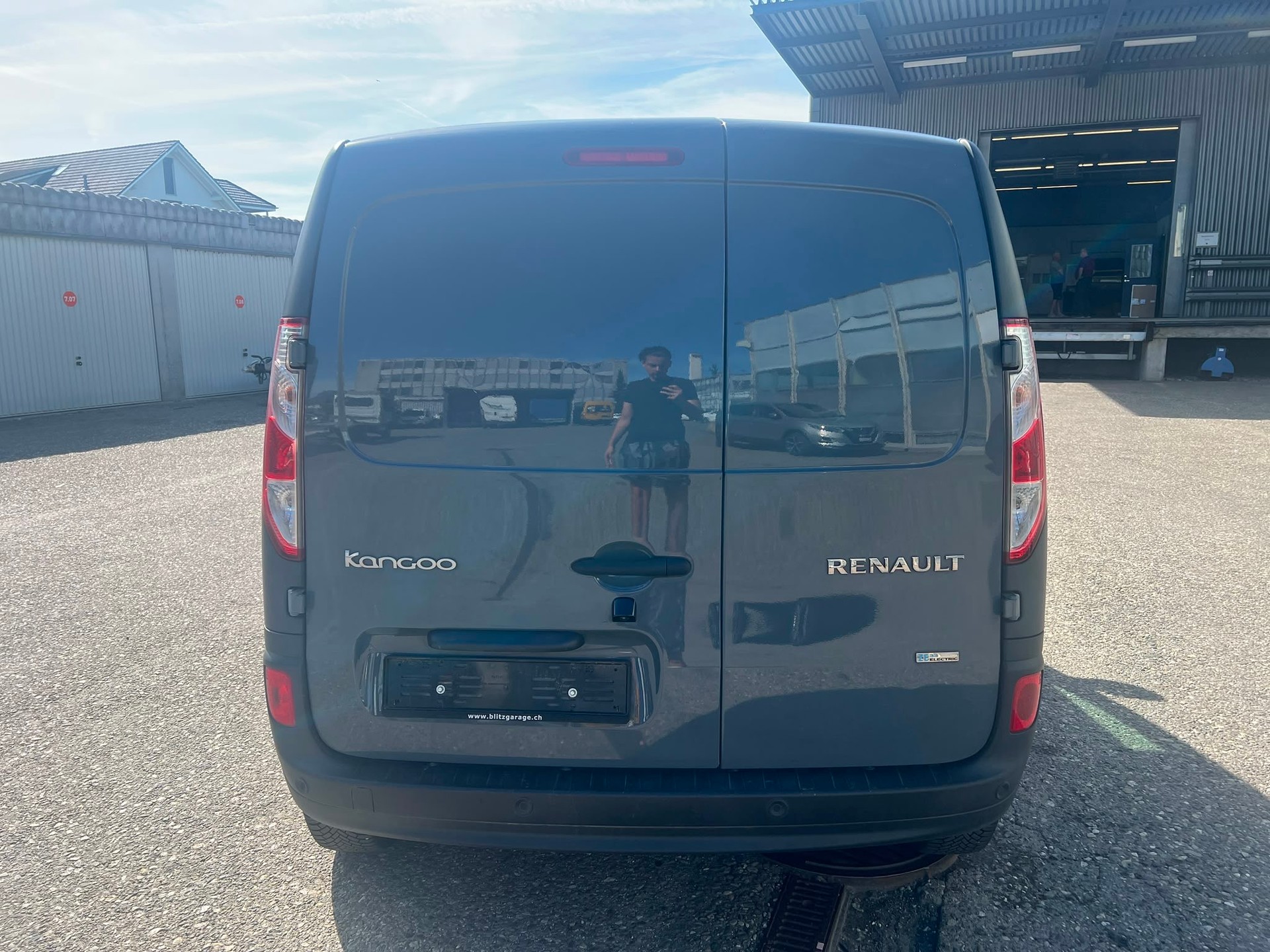 RENAULT Kangoo Z.E. 33 R60 Business-image-7