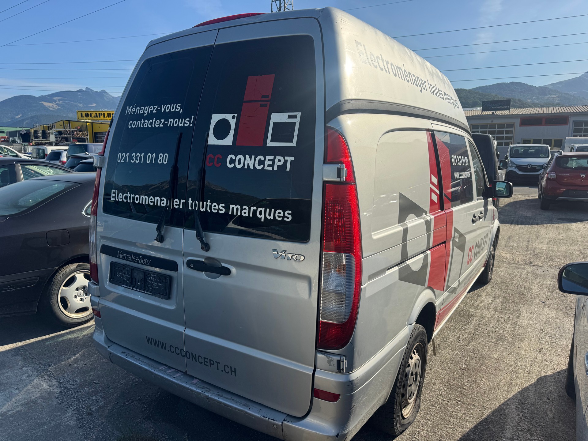 MERCEDES-BENZ Vito 113 CDI Blue Efficiency EL A-image-3
