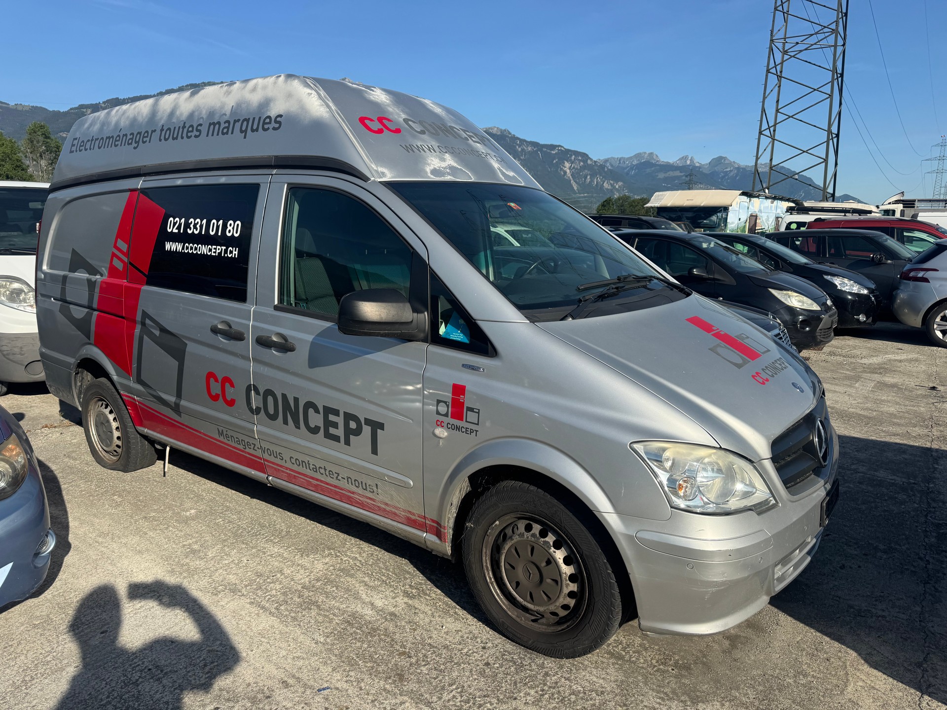 MERCEDES-BENZ Vito 113 CDI Blue Efficiency EL A-image-4