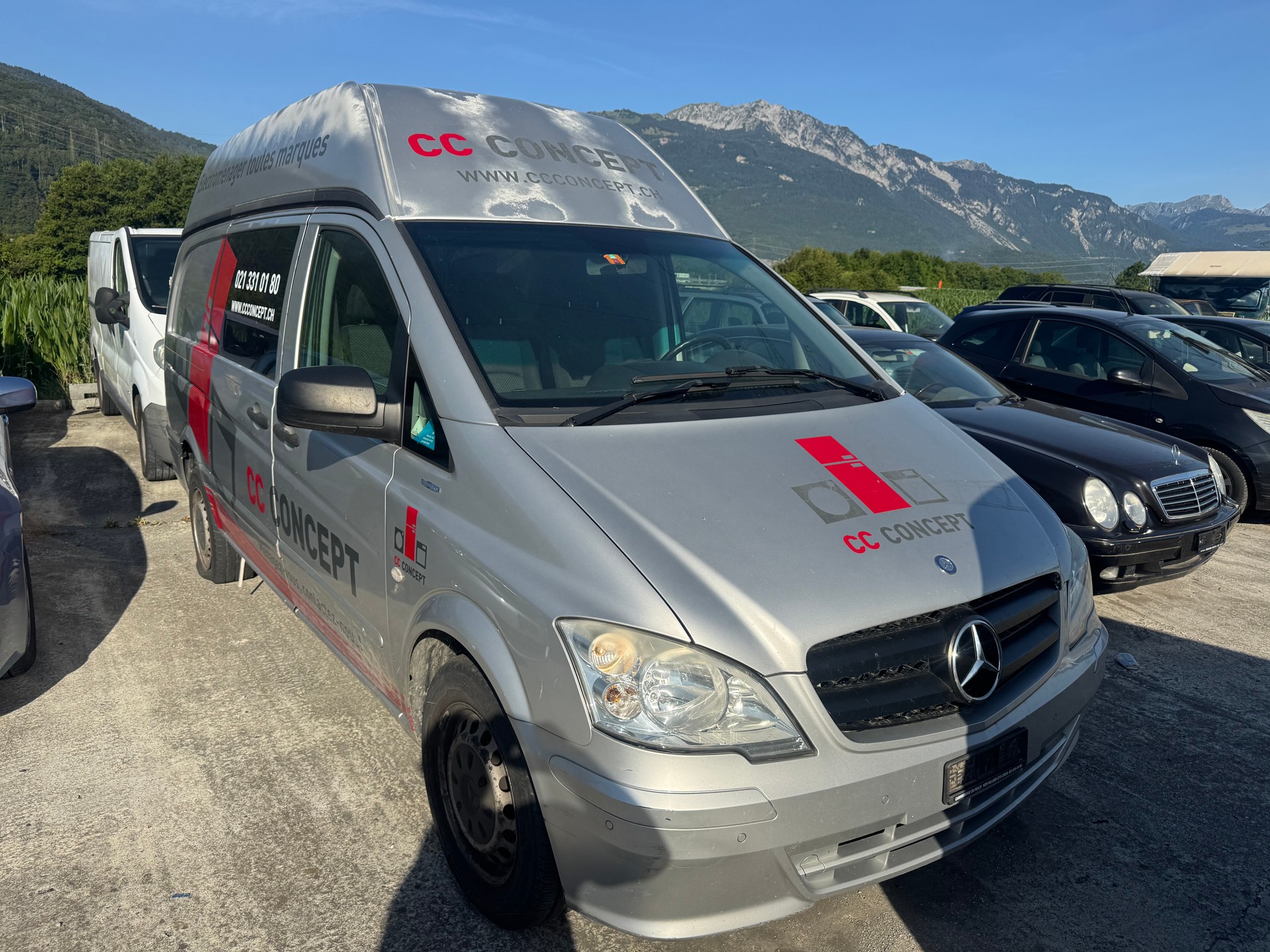 MERCEDES-BENZ Vito 113 CDI Blue Efficiency EL A-image-1