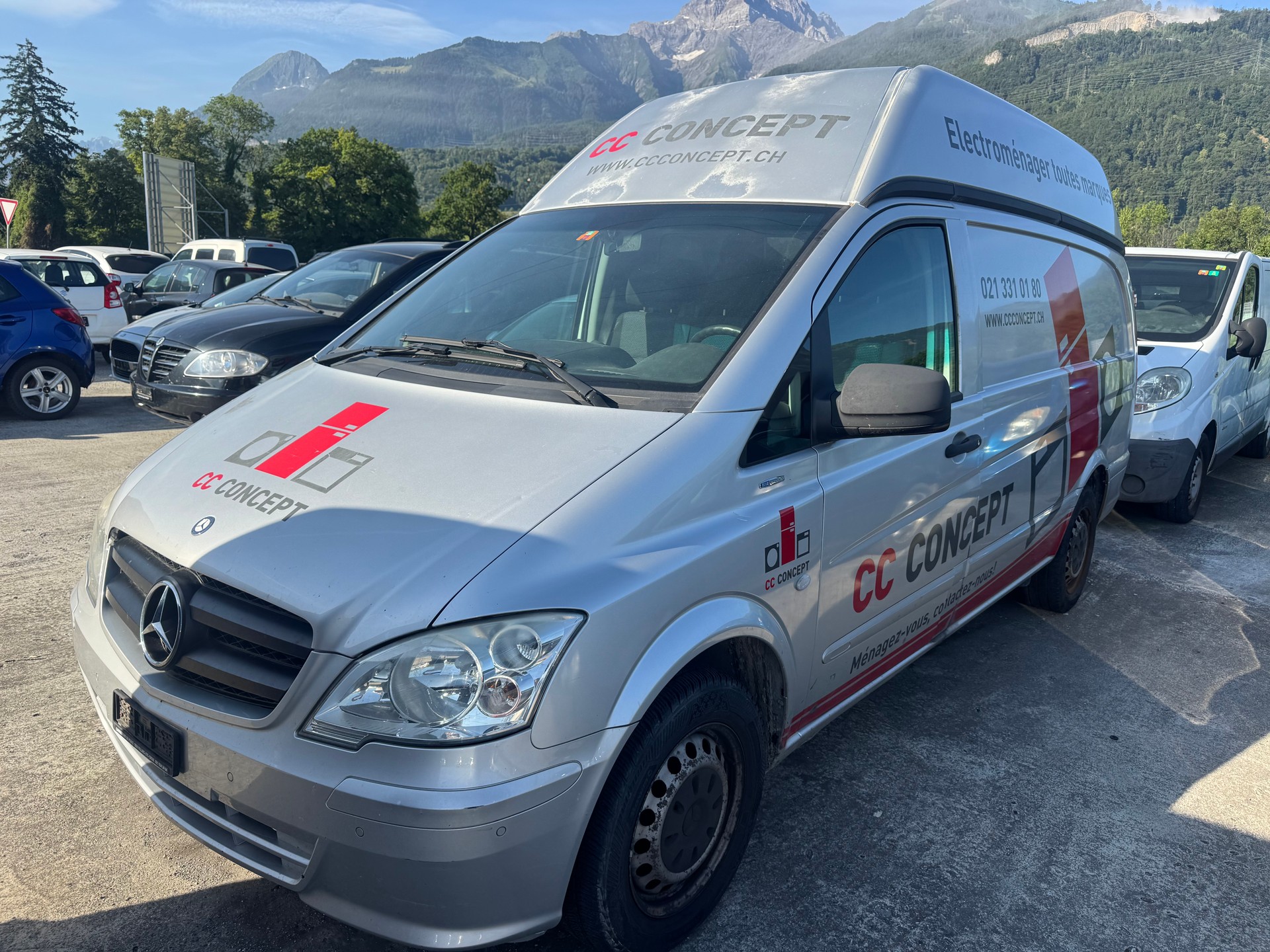 MERCEDES-BENZ Vito 113 CDI Blue Efficiency EL A-image-0
