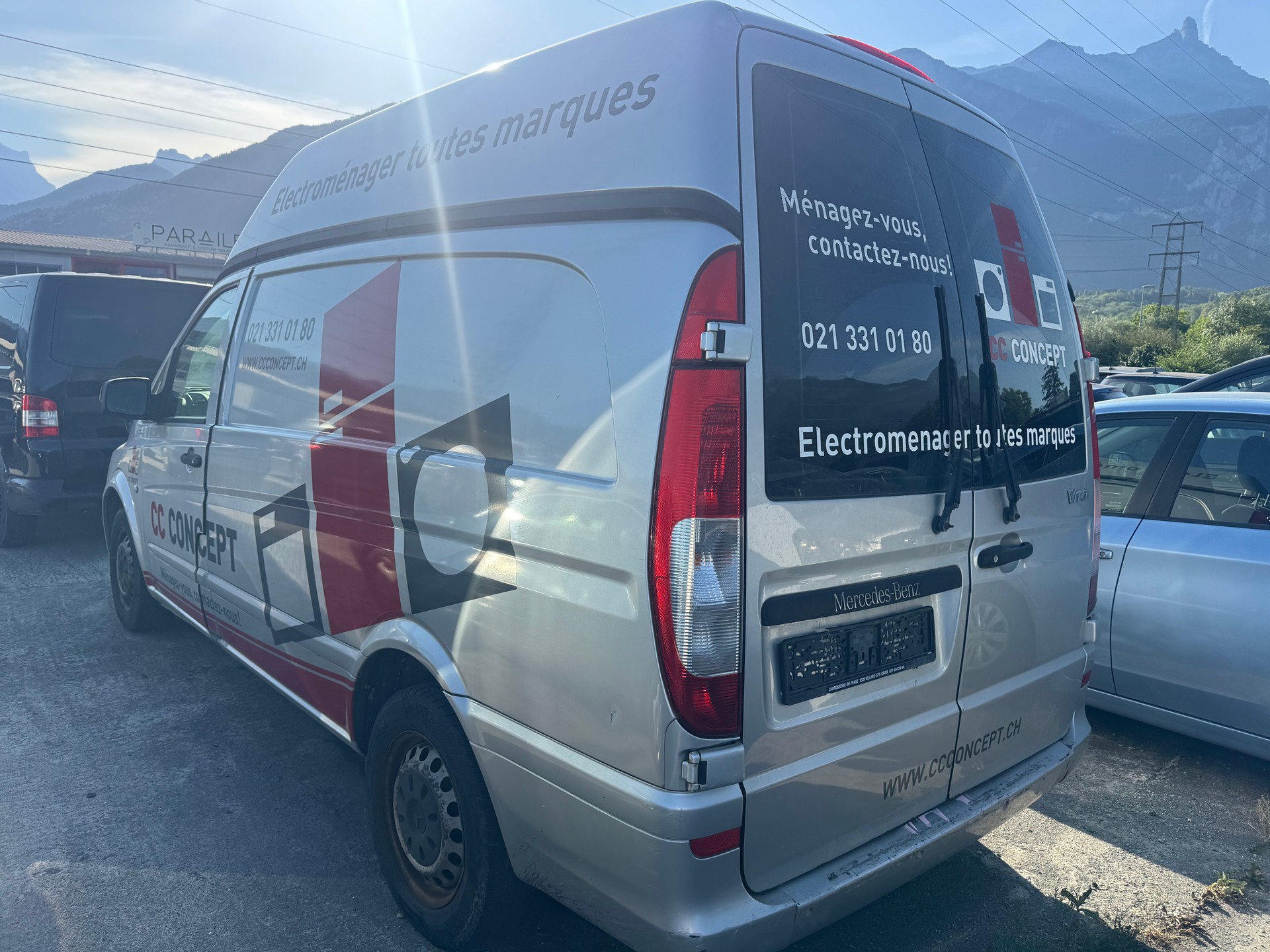 MERCEDES-BENZ Vito 113 CDI Blue Efficiency EL A-image-2