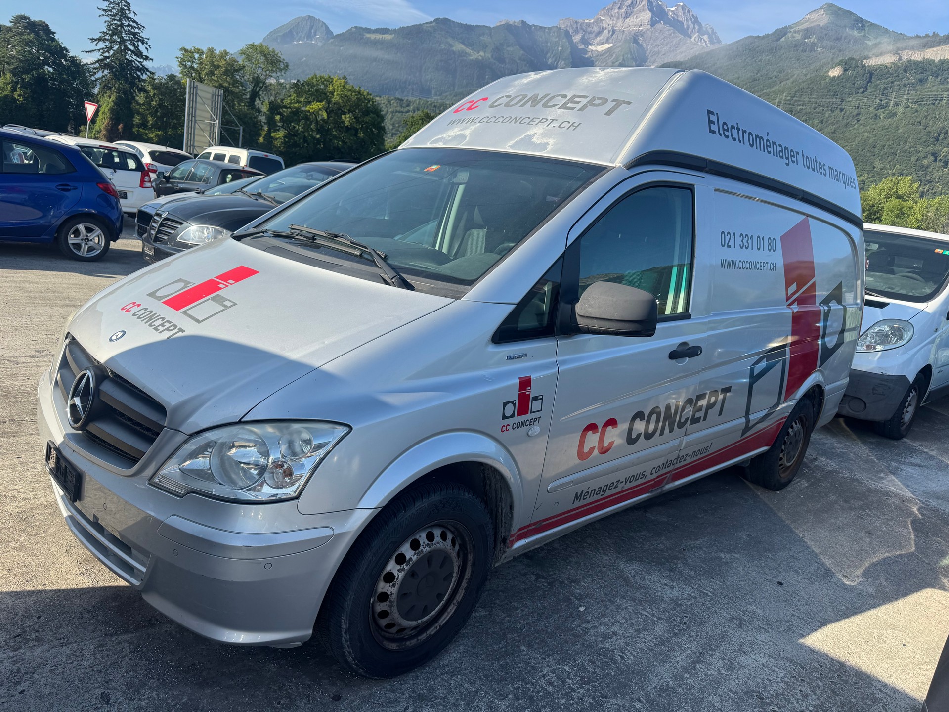 MERCEDES-BENZ Vito 113 CDI Blue Efficiency EL A-image-6