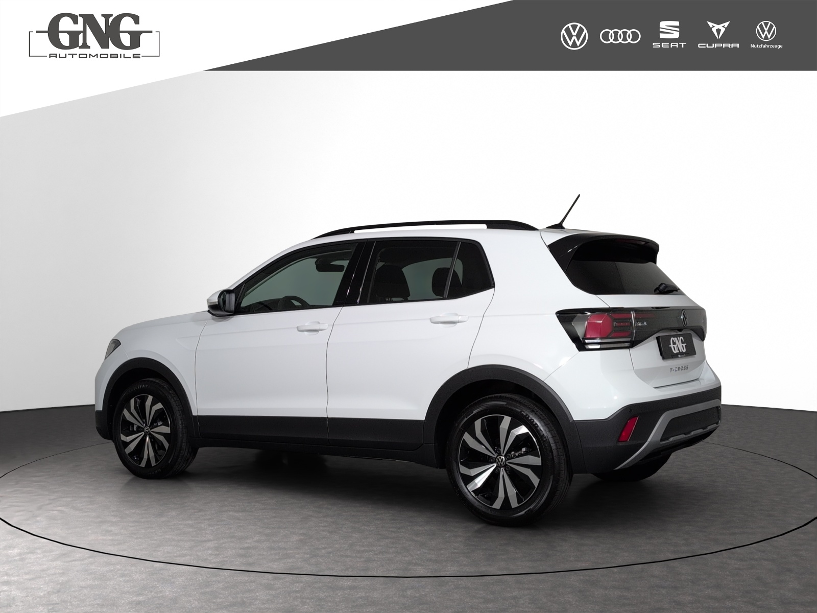 VW T-Cross 1.0 TSI EVO Life DSG-image-1